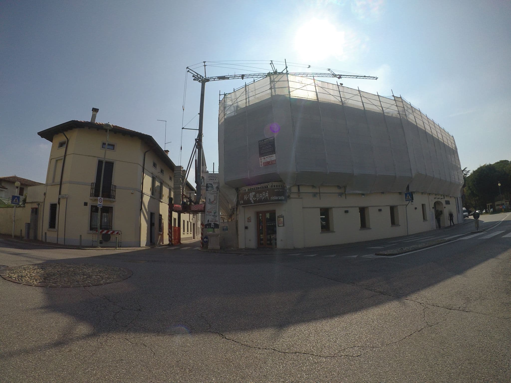 Street view near Comfort Zone, Codroipo — © nicolad (CC BY-SA · Mapillary)