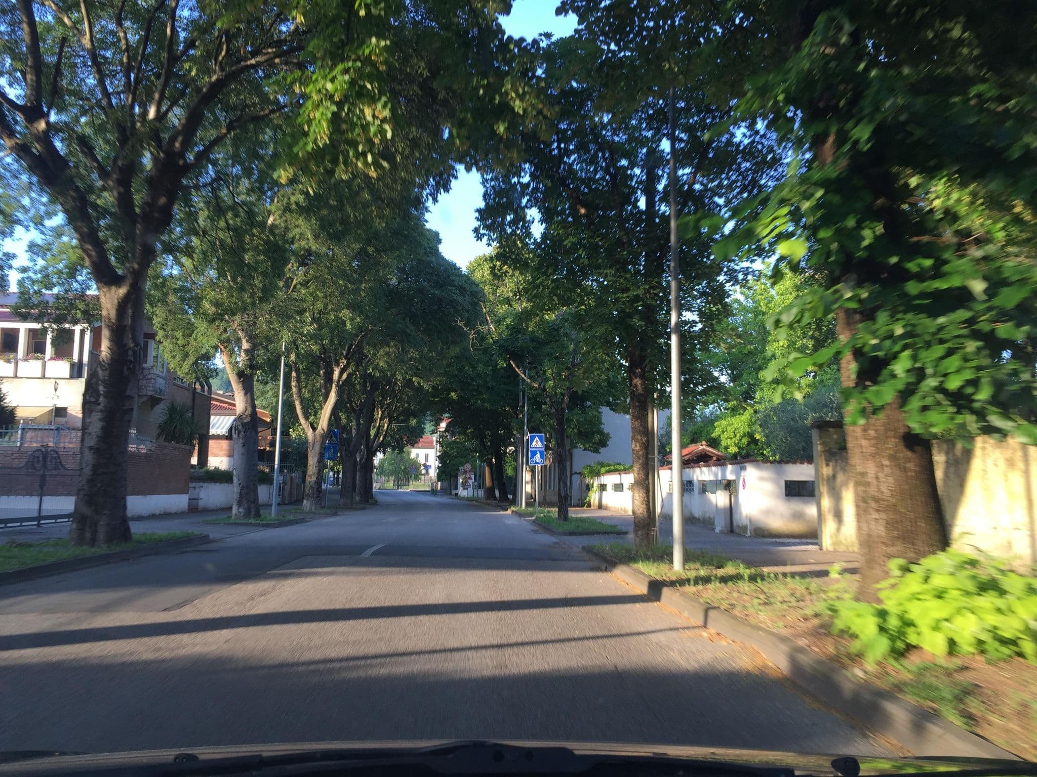 Street view near Casa Amabile, Cormons — © igorzo (CC BY-SA · Mapillary)