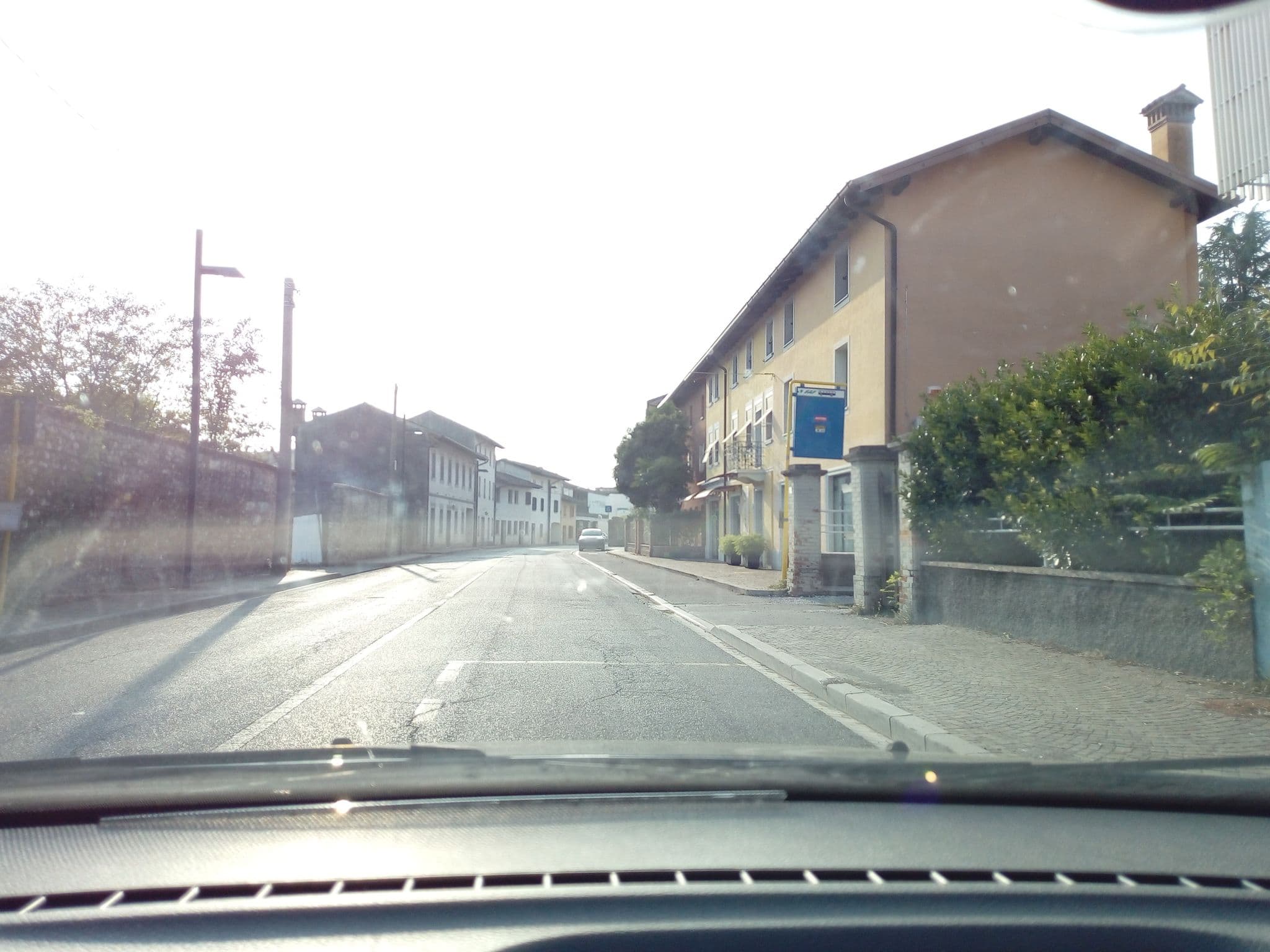 Street view near Hotel NATISONE, Manzano — © cascafico (CC BY-SA · Mapillary)