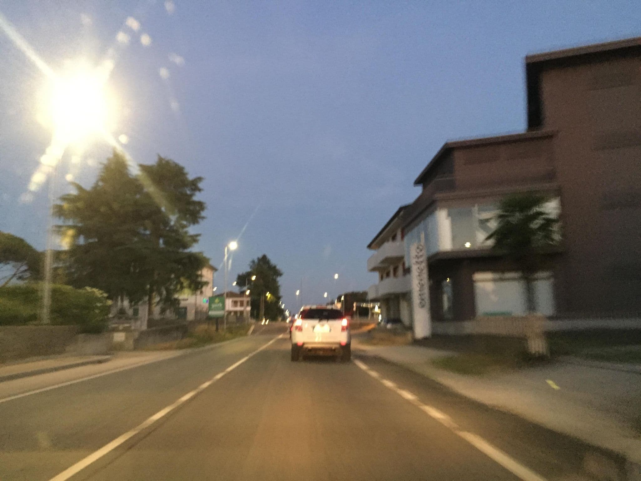 Street view near Ellero di Ellero Gabriella & C. SNC, Manzano — © igorzo (CC BY-SA · Mapillary)