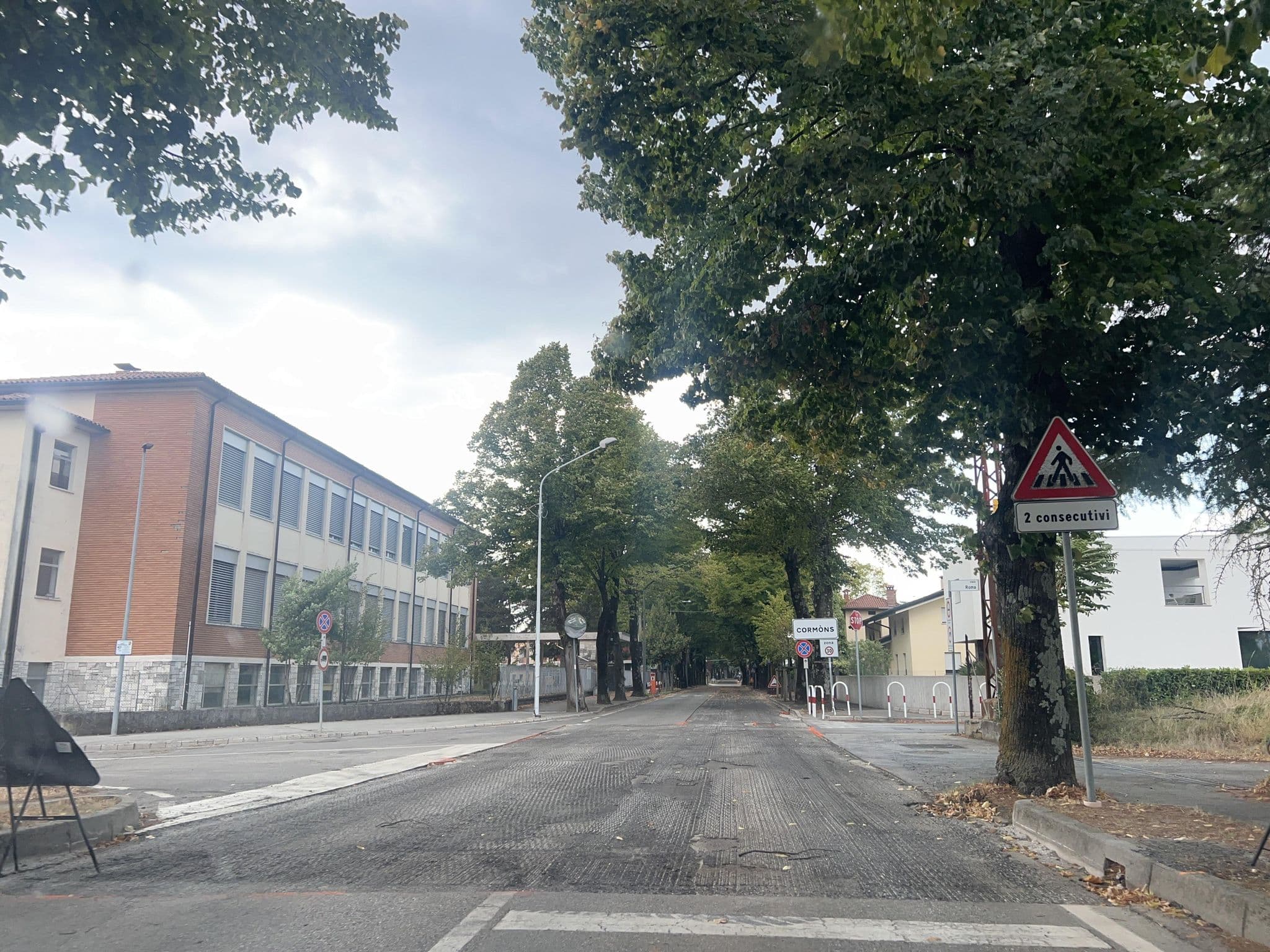 Street view near Manzocco Vinery, Cormons — © igorzo (CC BY-SA · Mapillary)