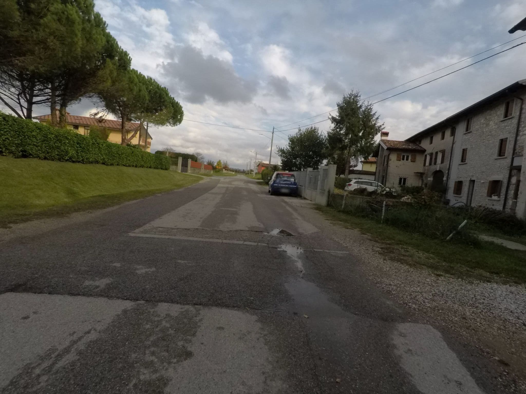 Street view near B&B Karin e Arnaldo, Pradamano — © borgofum (CC BY-SA · Mapillary)