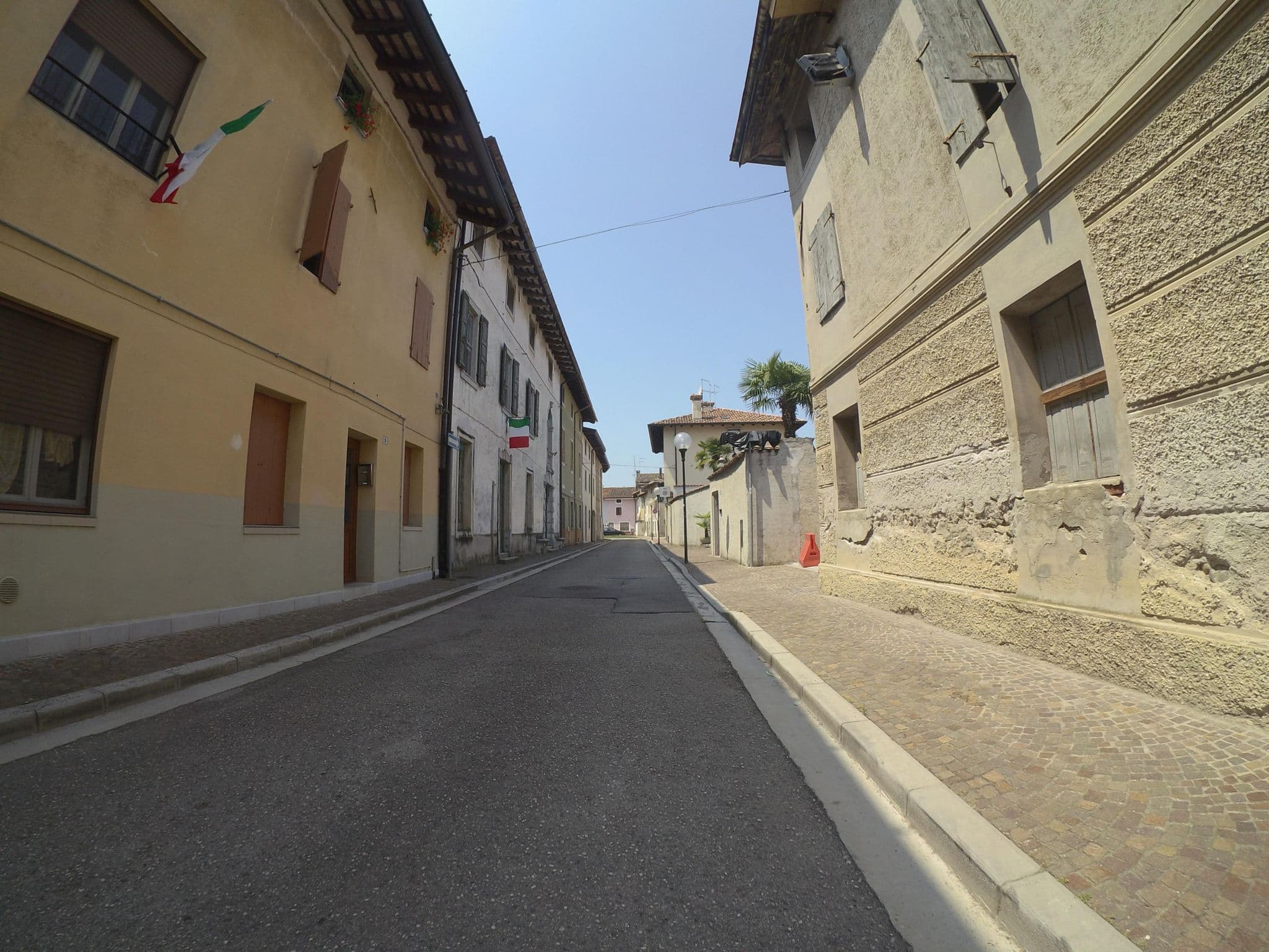 Street view near Alberta, Bertiolo — © nicolad (CC BY-SA · Mapillary)