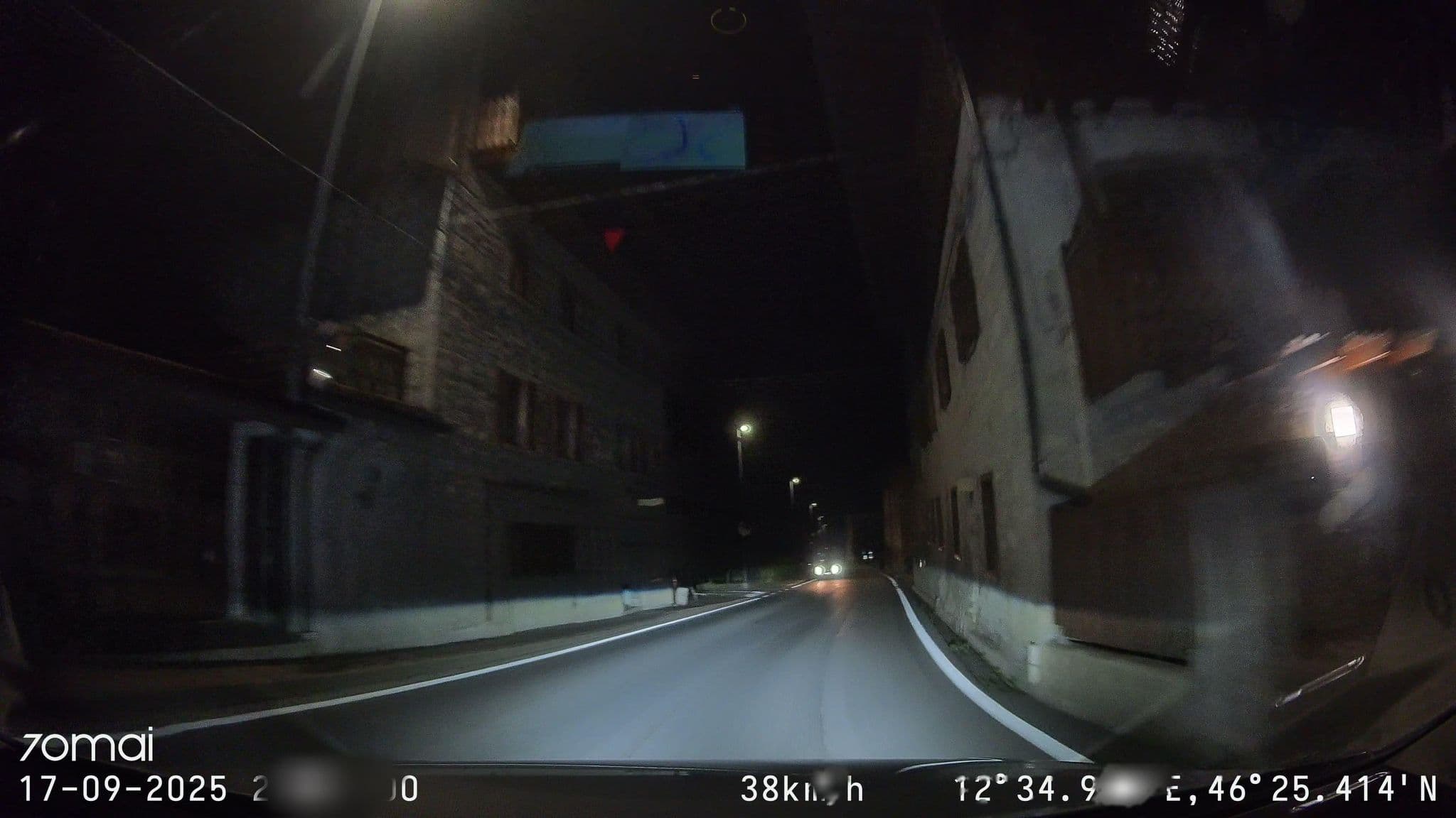 Street view near Hotel Coton, Lozzo di Cadore — © doriel (CC BY-SA · Mapillary)