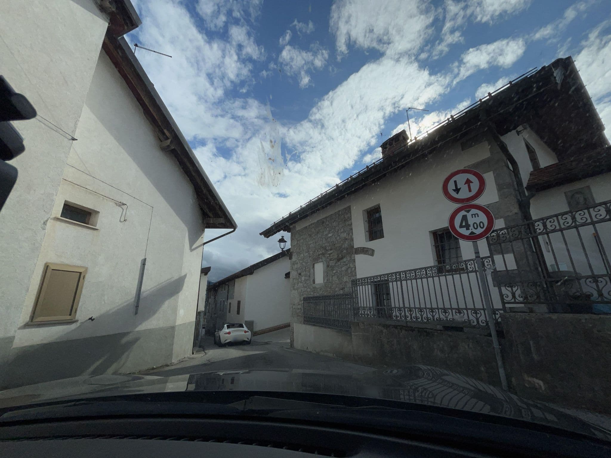 Street view near Alla Frasca Verde, Villa Santina — © joachim_mueller (CC BY-SA · Mapillary)