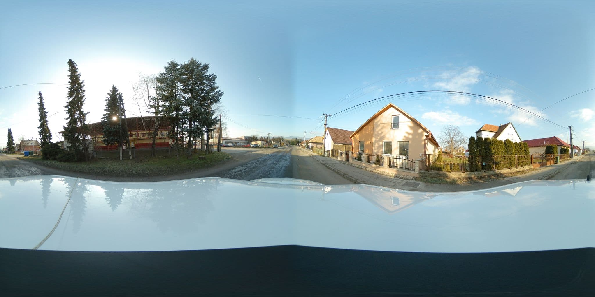Street view near Ubytovňa BYDOS, Nováky — © kayle (CC BY-SA · Mapillary)