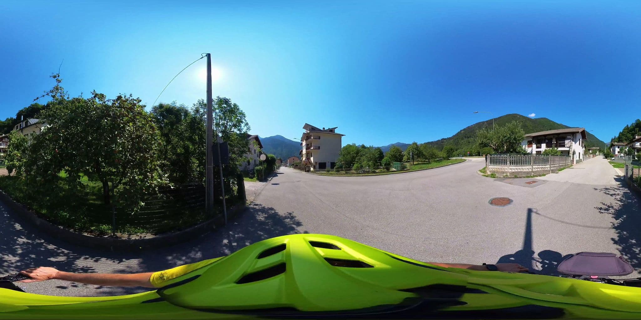 Street view near La Marmote Albergo Diffuso di Paluzza Testeons Nord, Paluzza — © borgofum (CC BY-SA · Mapillary)