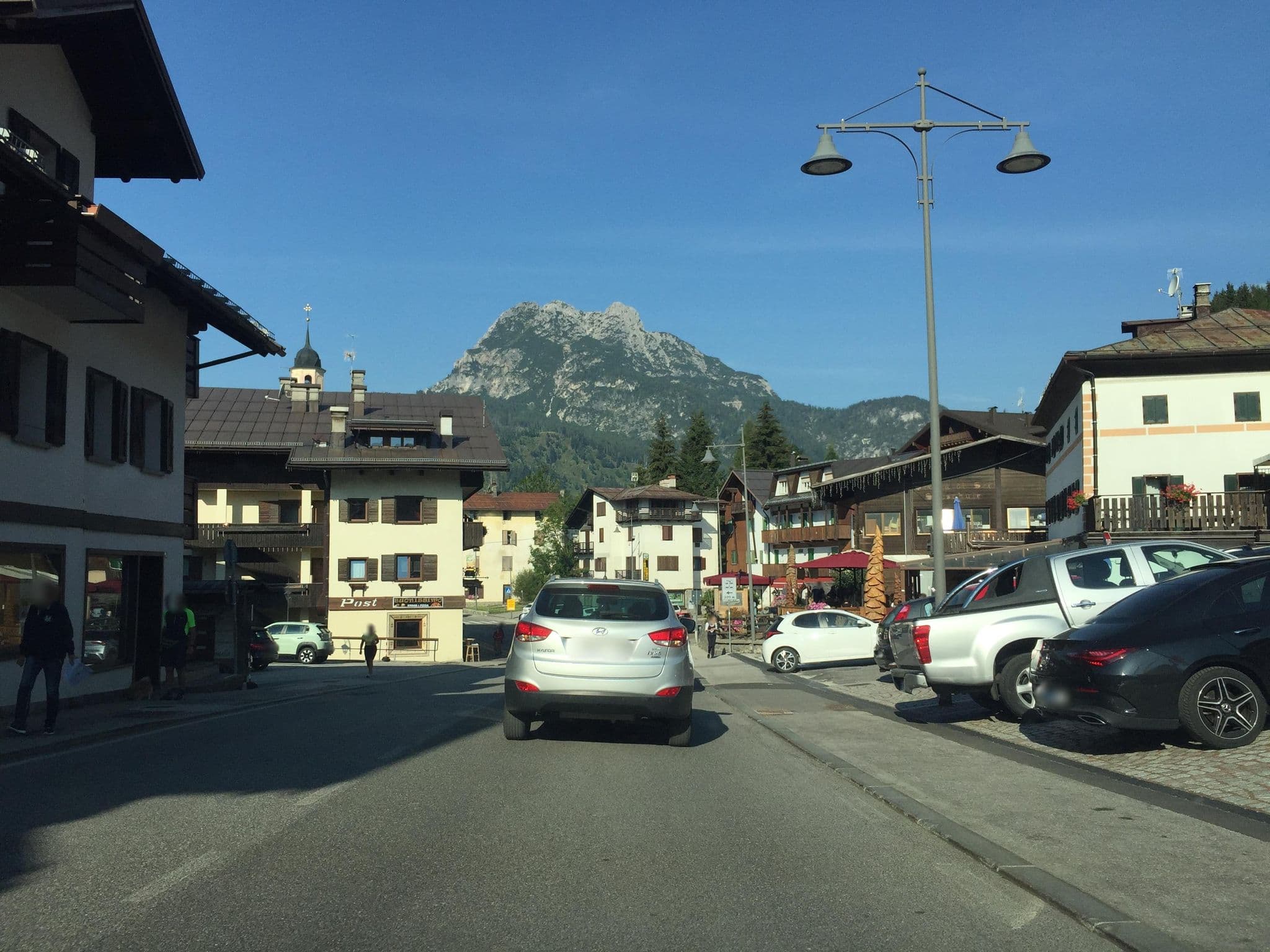 Street view near Albergo Villa Mariana, Sappada — © igorzo (CC BY-SA · Mapillary)