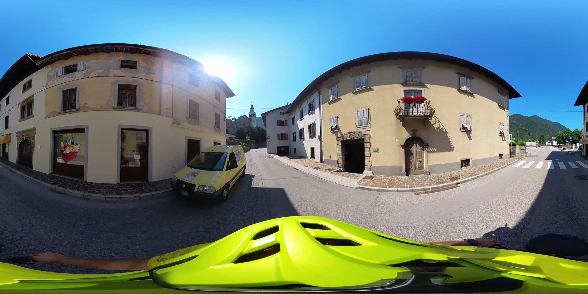 Street view near La Marmote Albergo Diffuso di Paluzza Cleve, Paluzza — © borgofum (CC BY-SA · Mapillary)