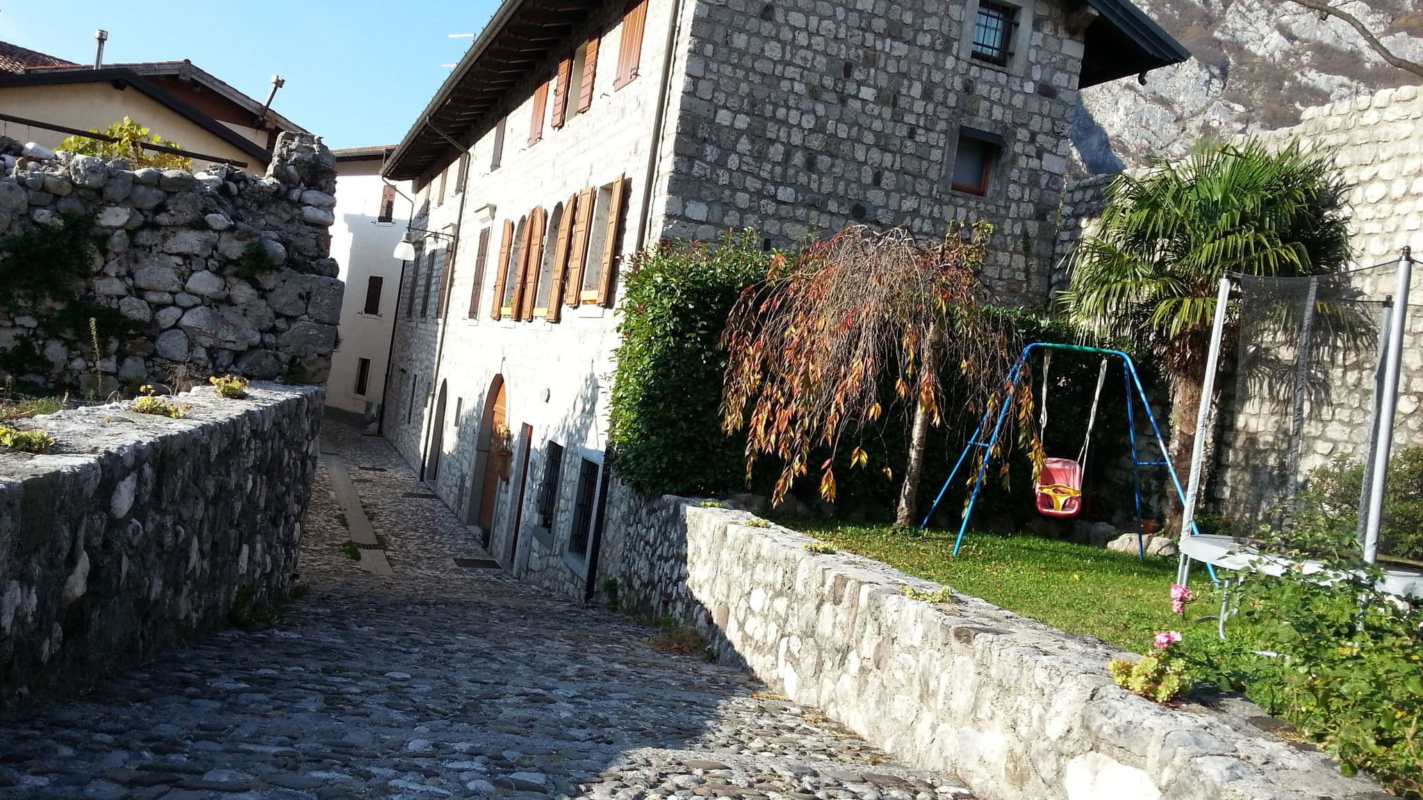 Street view near Casa di Bice, Venzone — © ale (CC BY-SA · Mapillary)