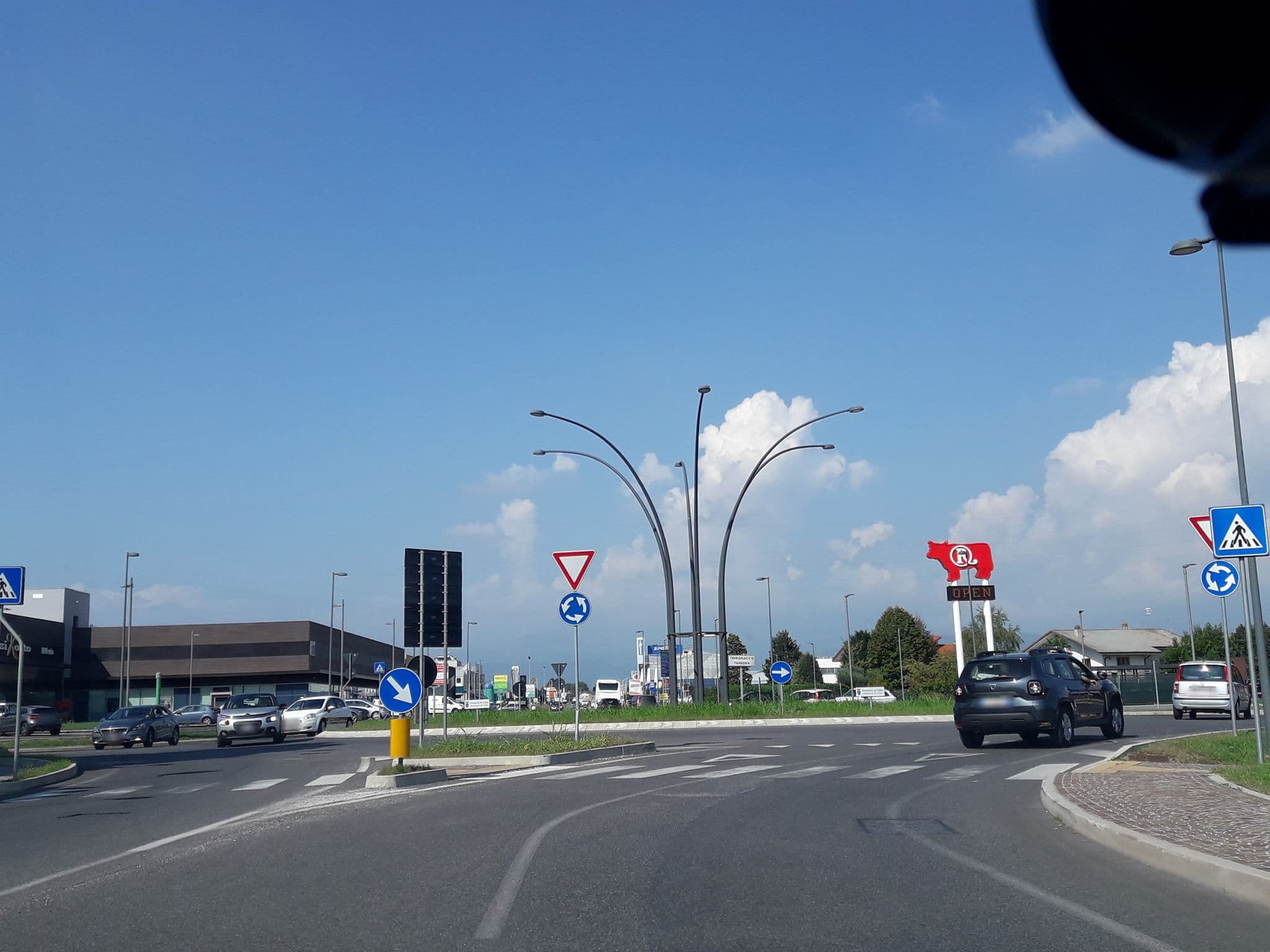 Street view near Best Western Hotel La Di Moret Udine, Tavagnacco — © cartophile (CC BY-SA · Mapillary)