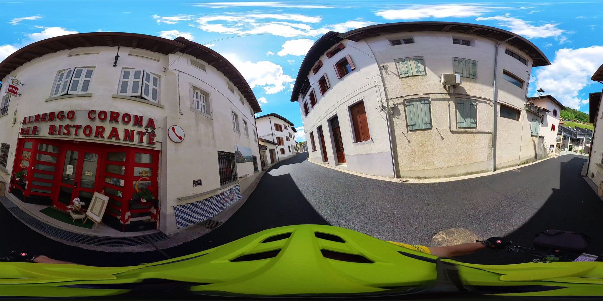 Street view near Hotel Ristorante Corona 2.0, Lestans — © borgofum (CC BY-SA · Mapillary)