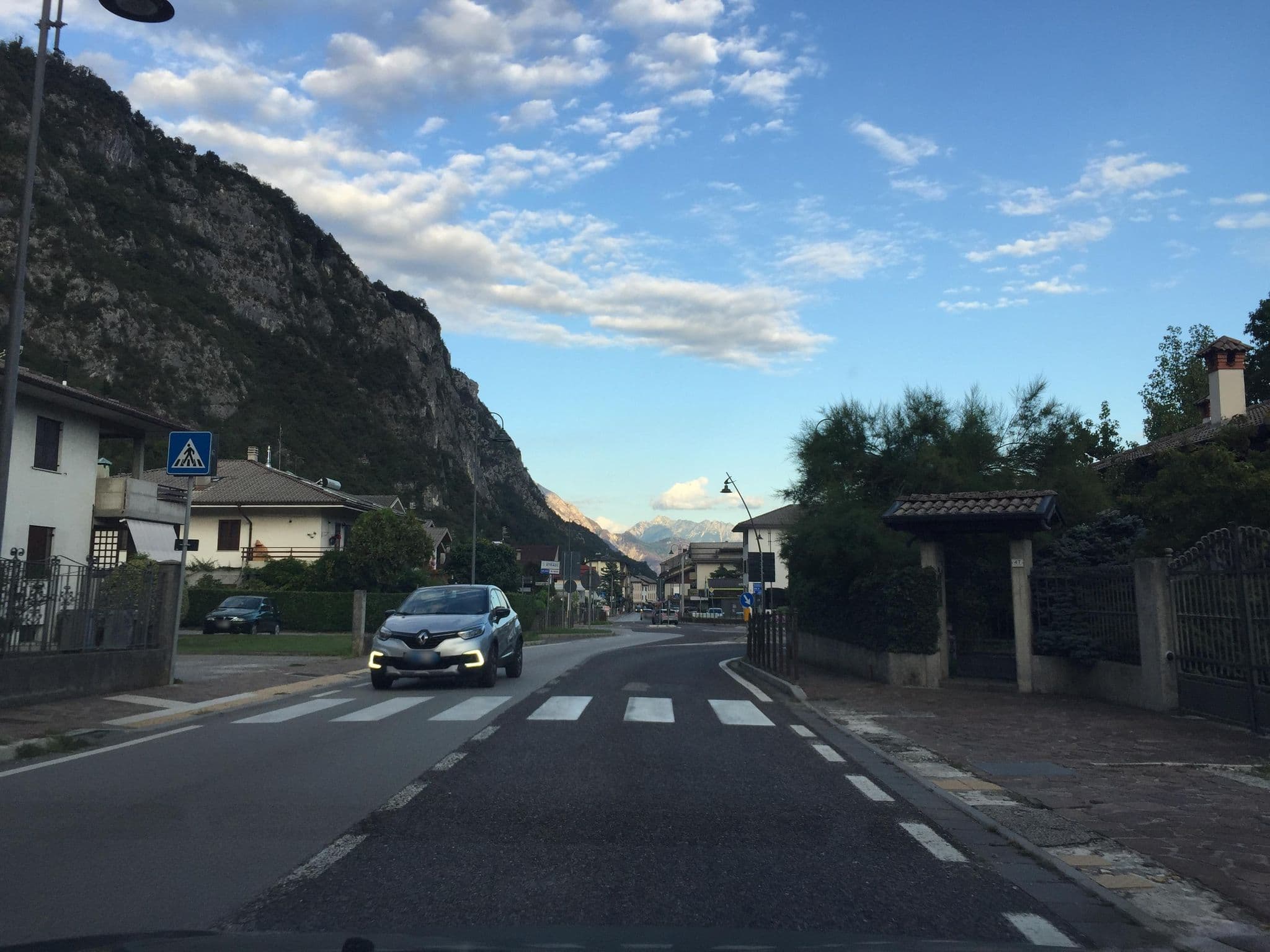 Street view near Albergo Ristorante Al Fogolar di Mainardis Alfredo, Villa Santina — © igorzo (CC BY-SA · Mapillary)