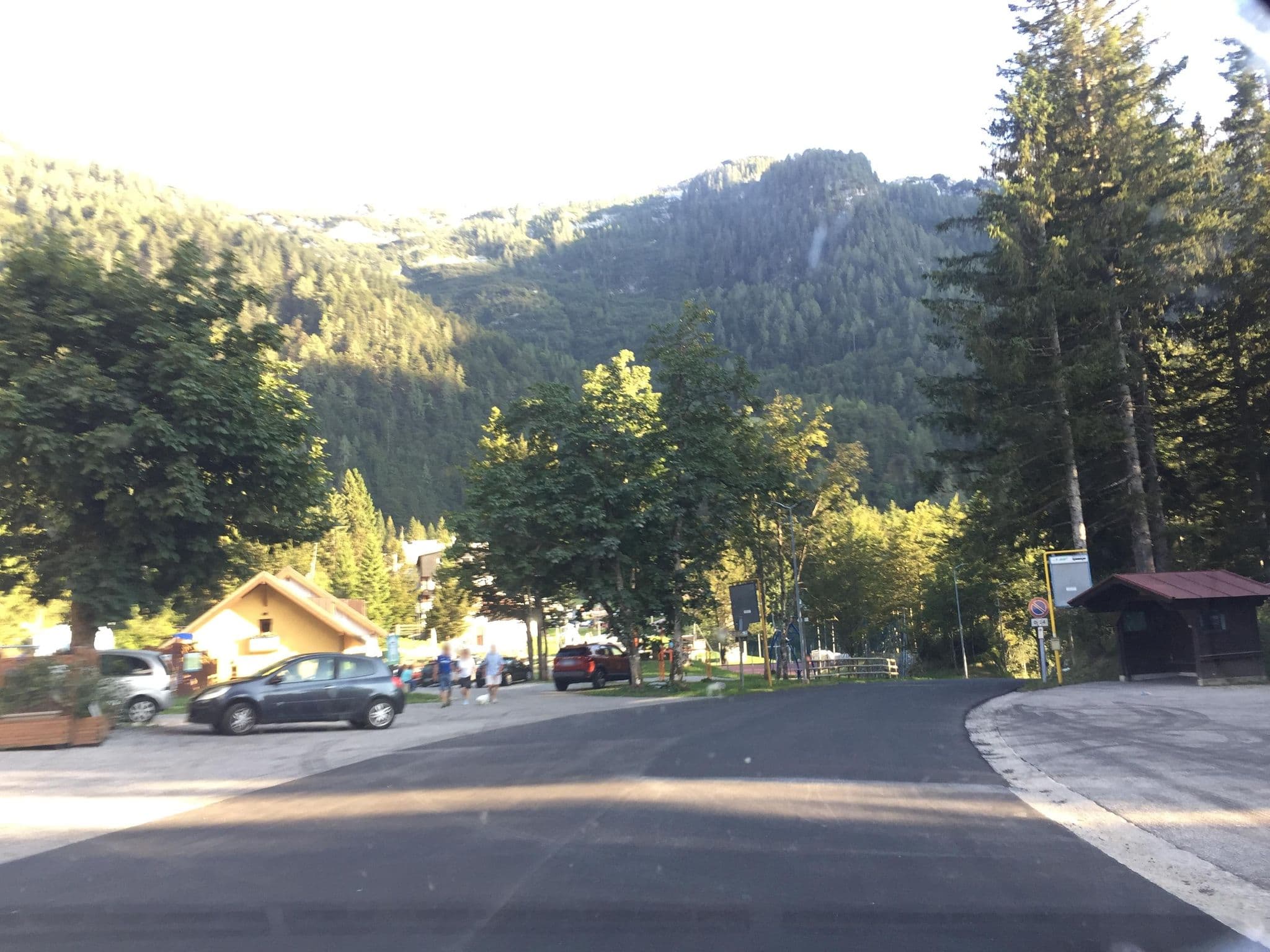 Street view near Refuge Division Julia, Tarvisio — © igorzo (CC BY-SA · Mapillary)