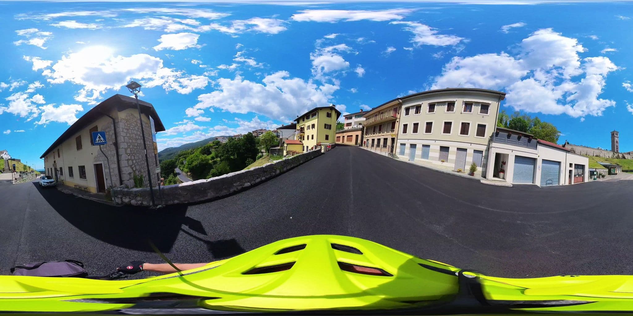 Street view near Ristorante Albergo Bar Corona 2.0, Lestans — © borgofum (CC BY-SA · Mapillary)