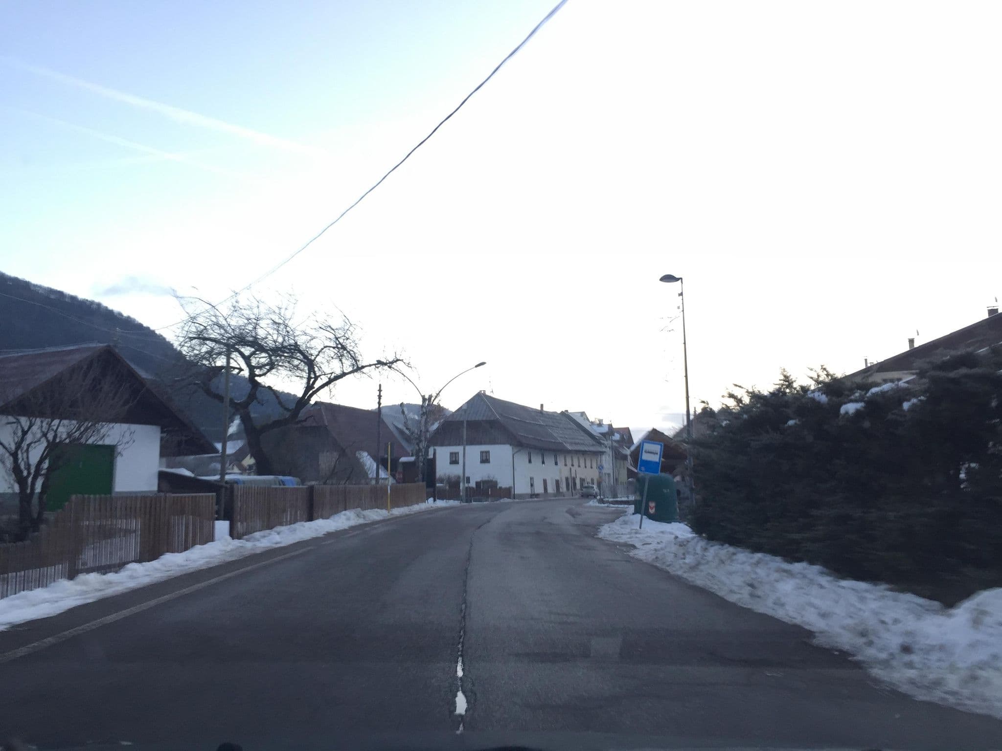 Street view near Hotel Ristorante Spartiacque, Tarvisio — © igorzo (CC BY-SA · Mapillary)