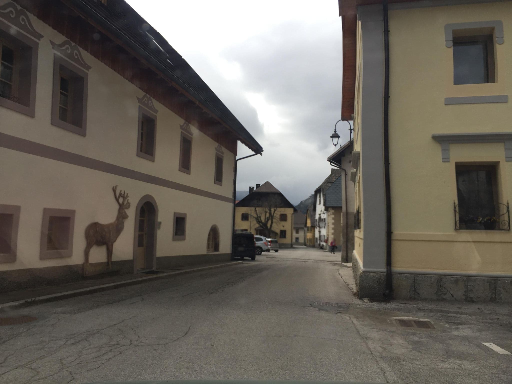 Street view near Casa Krahvogl, Pontebba — © igorzo (CC BY-SA · Mapillary)