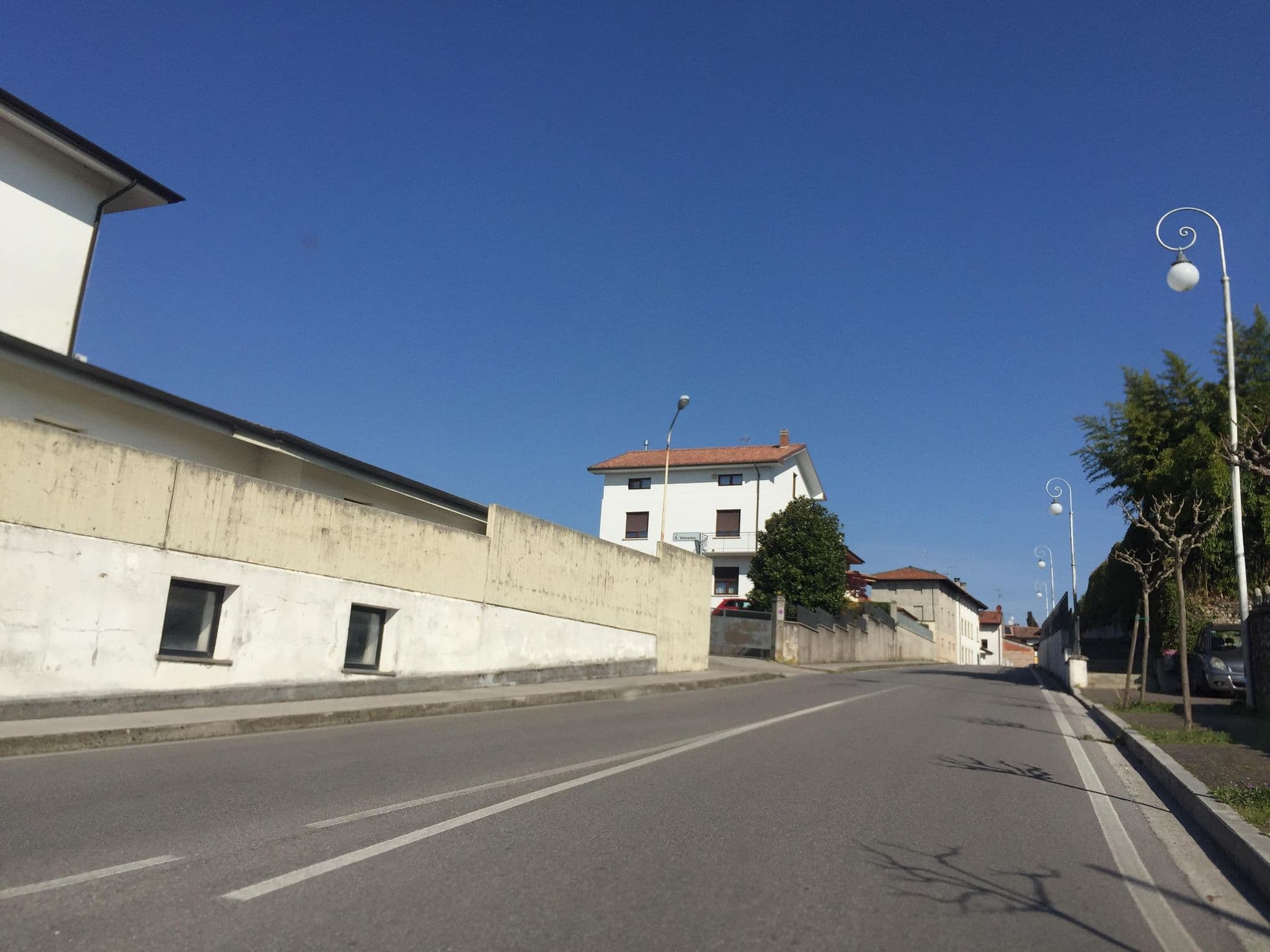 Street view near Albergo Ristorante Roma, Fagagna — © igorzo (CC BY-SA · Mapillary)