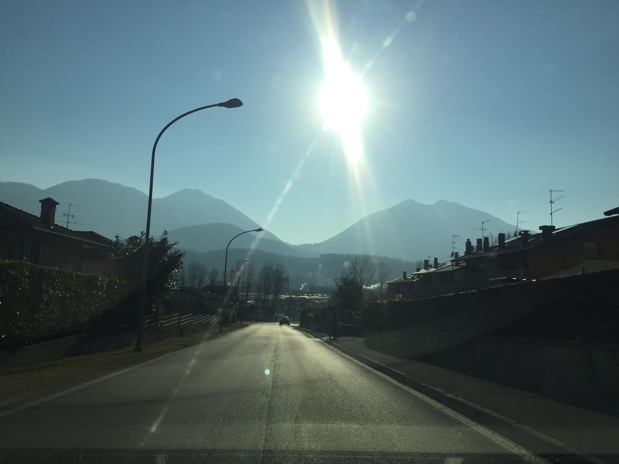 Street view near Albergo Alle Alpi, Tolmezzo — © igorzo (CC BY-SA · Mapillary)