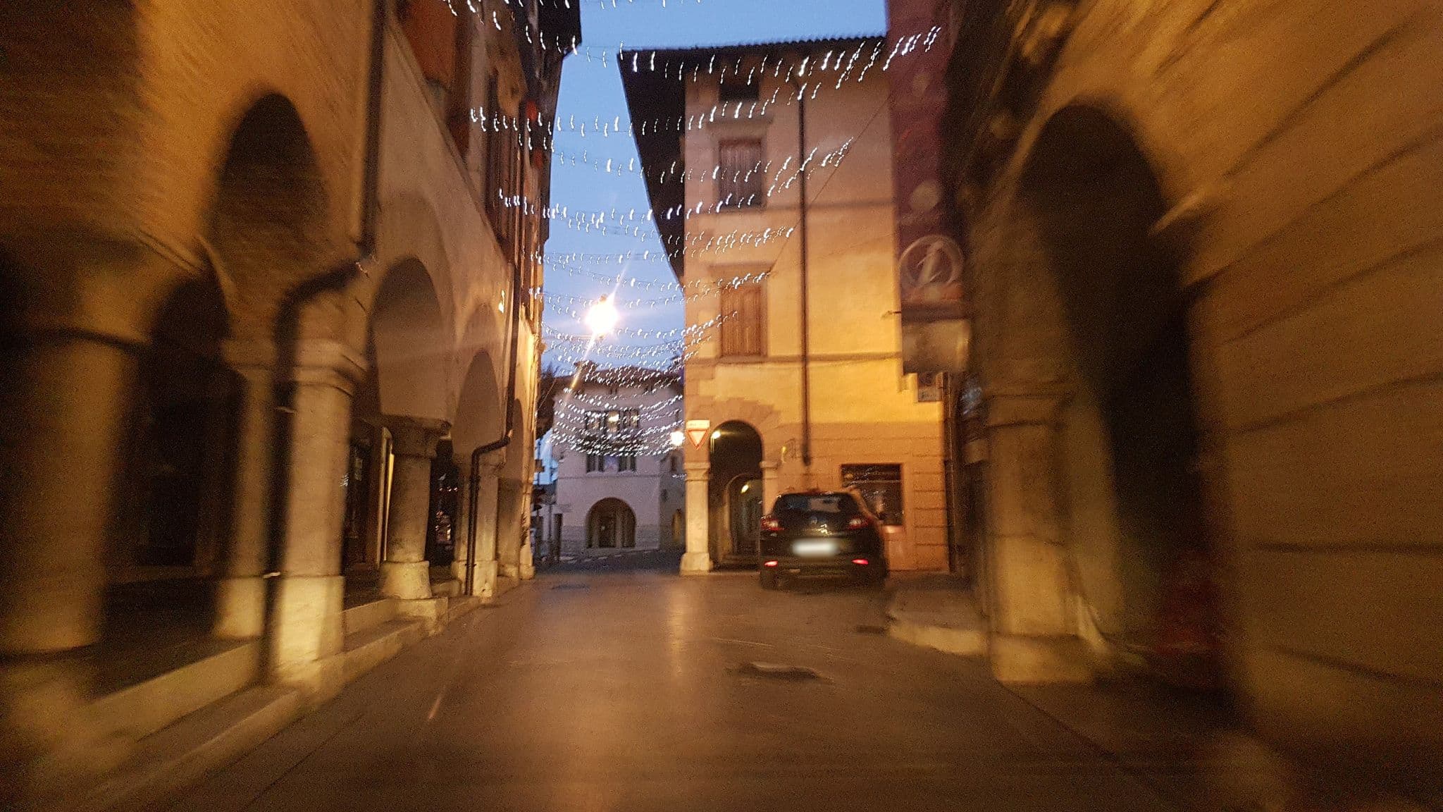 Street view near Locanda Enoteca Centrale, Gemona — © igorzo (CC BY-SA · Mapillary)