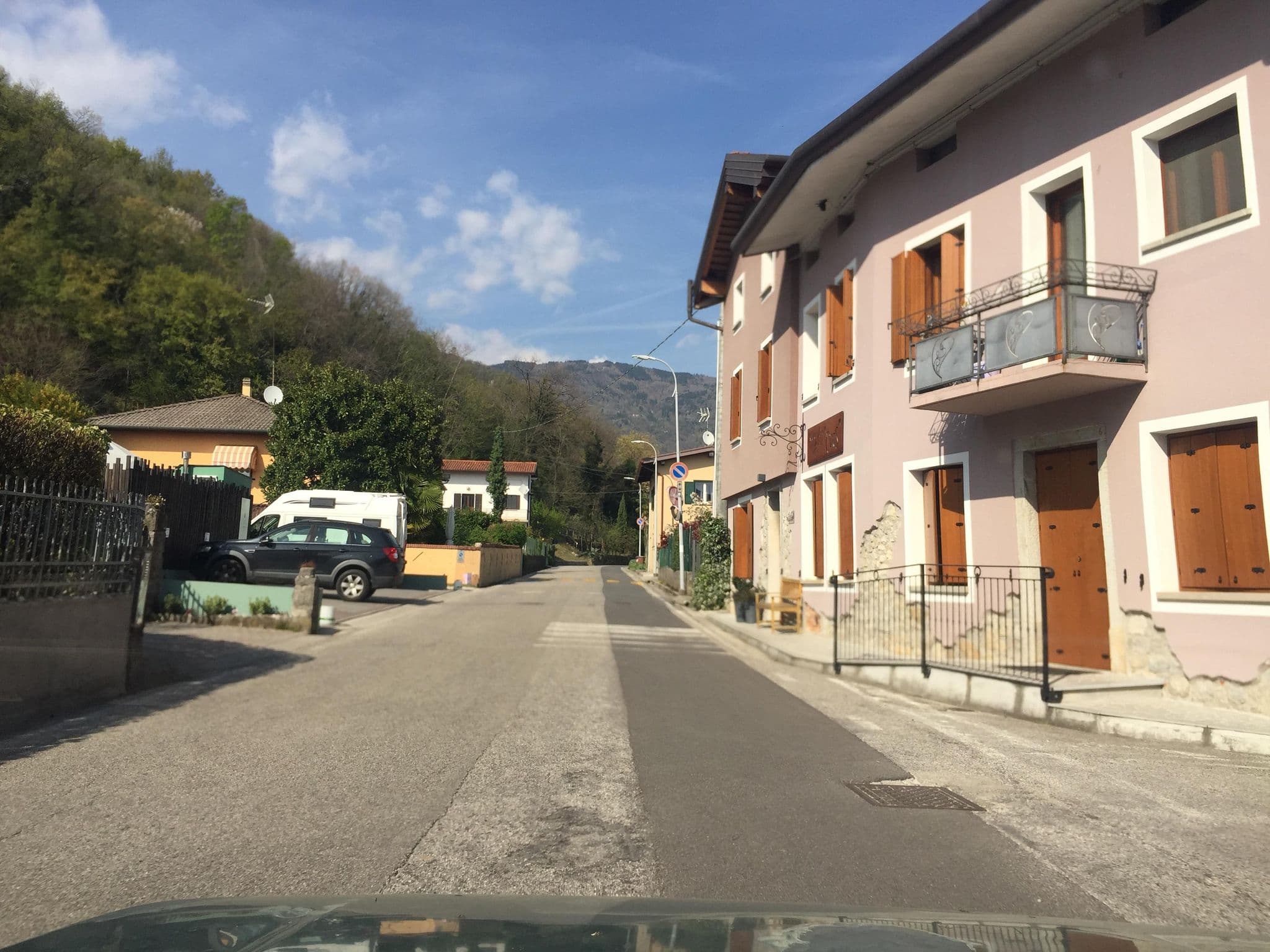 Street view near Casa Vacanze Borc dai Cucs, Faedis — © igorzo (CC BY-SA · Mapillary)