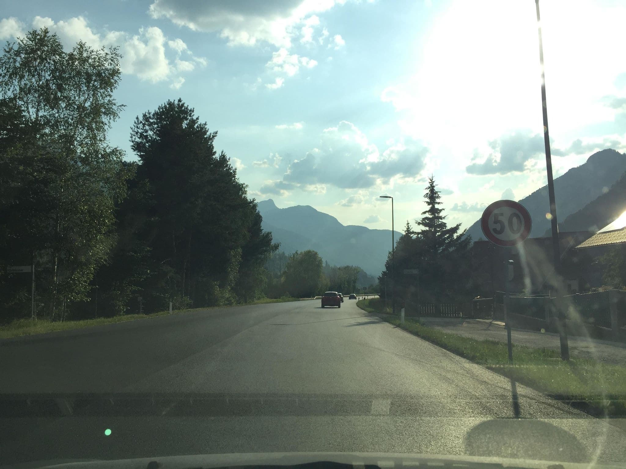 Street view near Casa Vacanze da Ile, Pontebba — © igorzo (CC BY-SA · Mapillary)