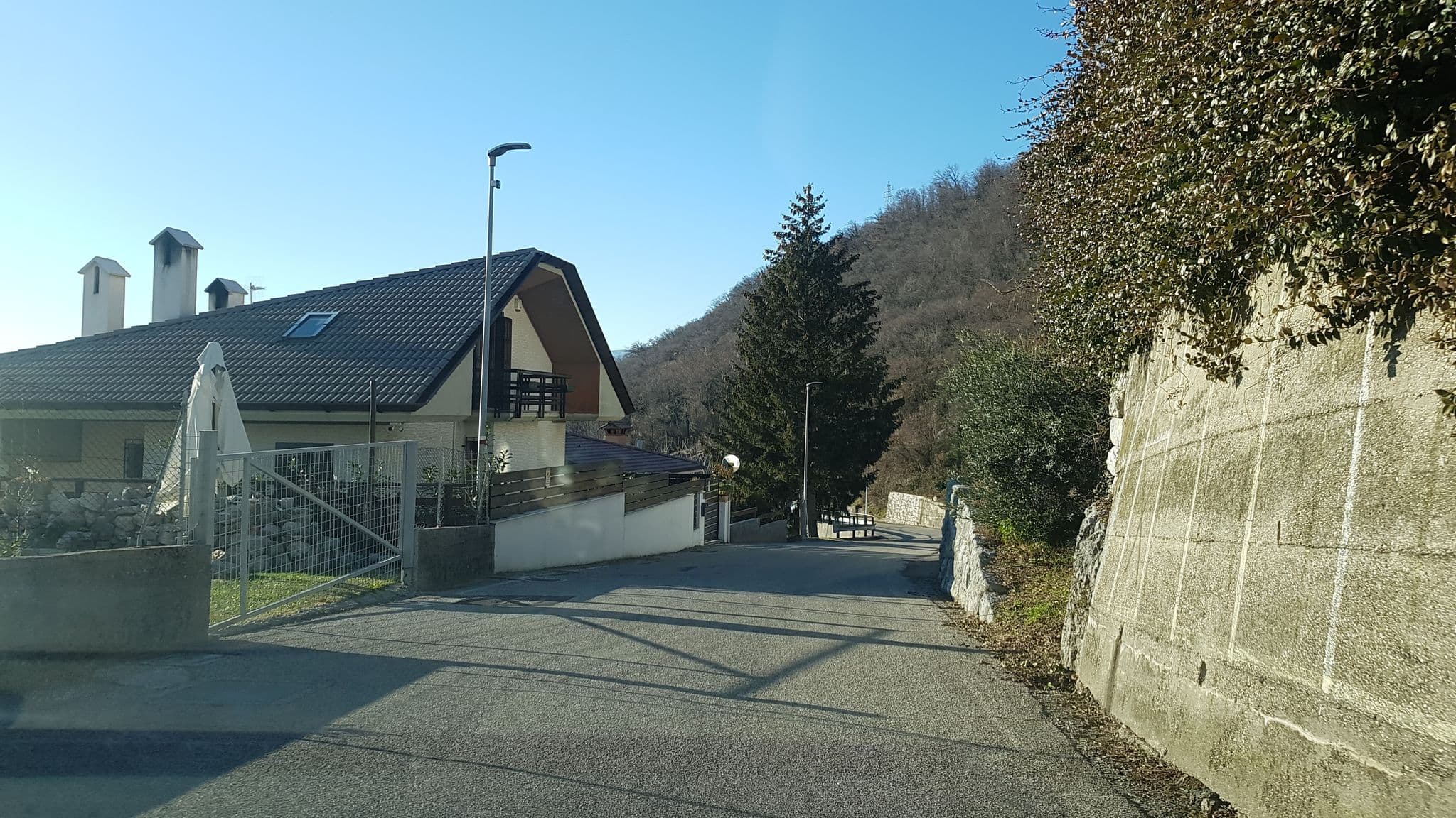 Street view near B&B da Gi&Jo, Majano — © igorzo (CC BY-SA · Mapillary)