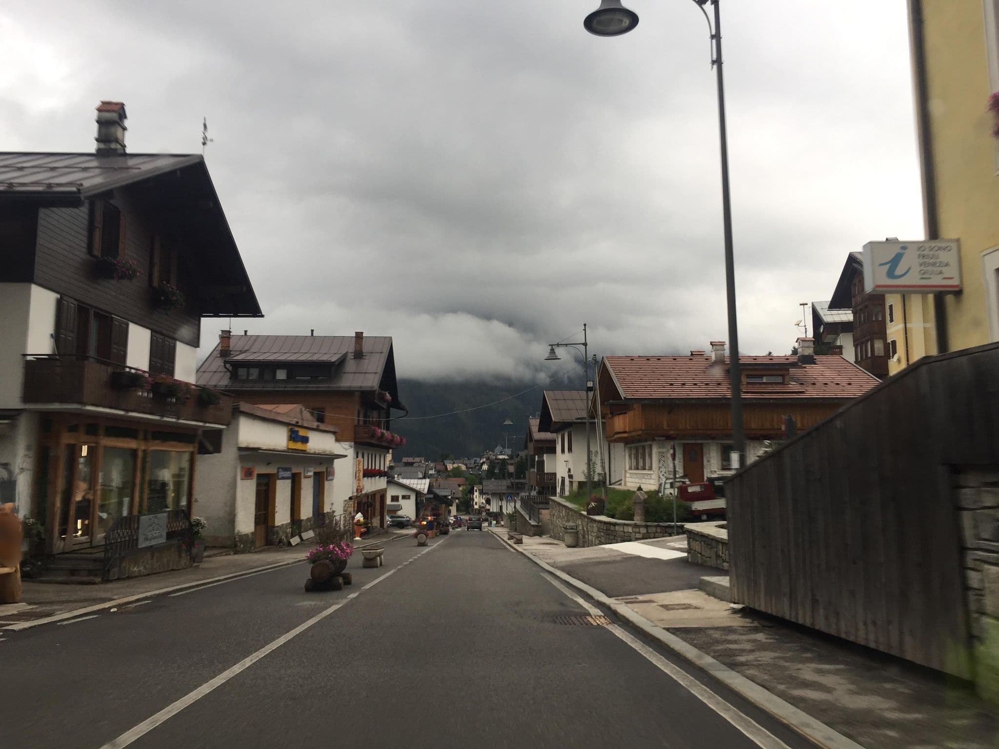 Street view near Albergo Città di Trieste, Sappada — © igorzo (CC BY-SA · Mapillary)