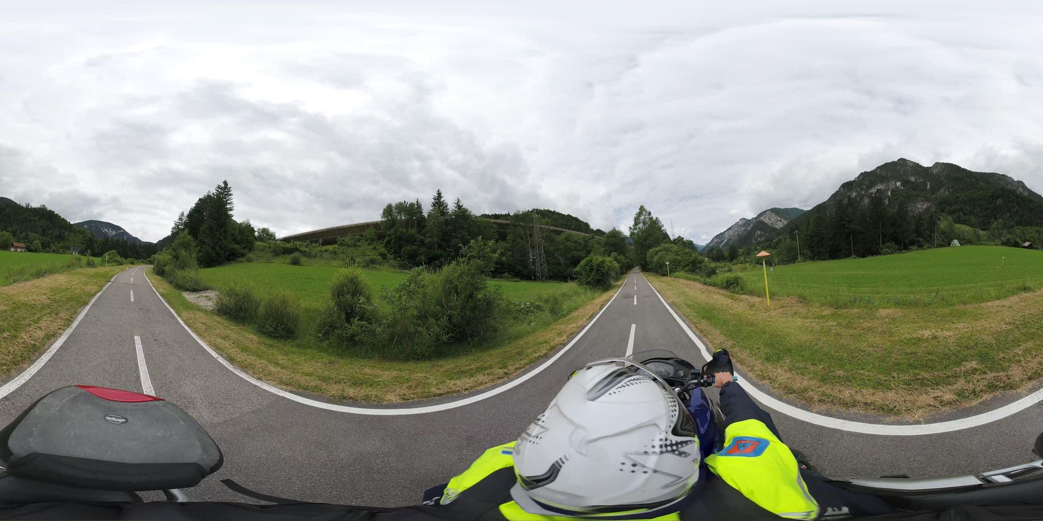 Street view near AD Fort Hensel, Tarvisio — © Protezione_Civile_FVG_Rilievi (CC BY-SA · Mapillary)