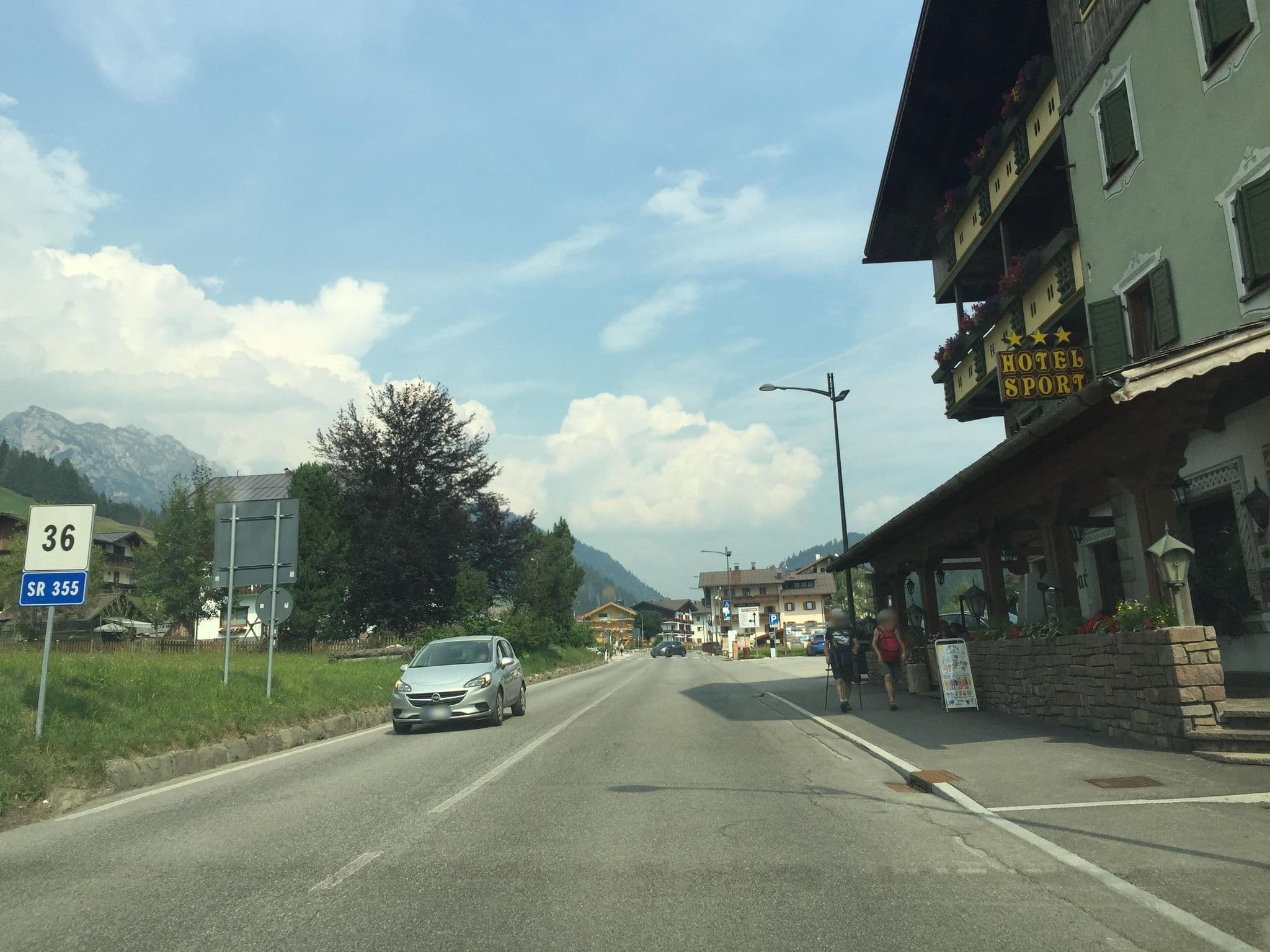 Street view near Hotel Sport, Granvilla — © igorzo (CC BY-SA · Mapillary)
