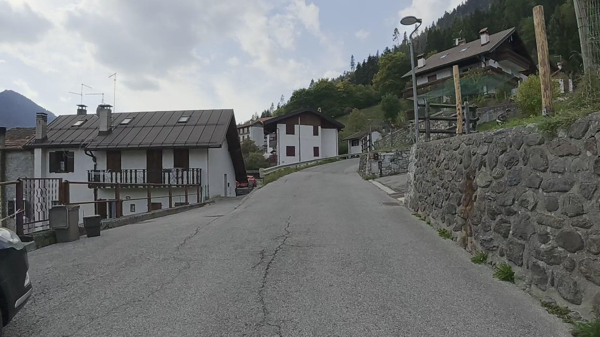 Street view near B&B Infiore, Sutrio — © Guzzi_Franze (CC BY-SA · Mapillary)