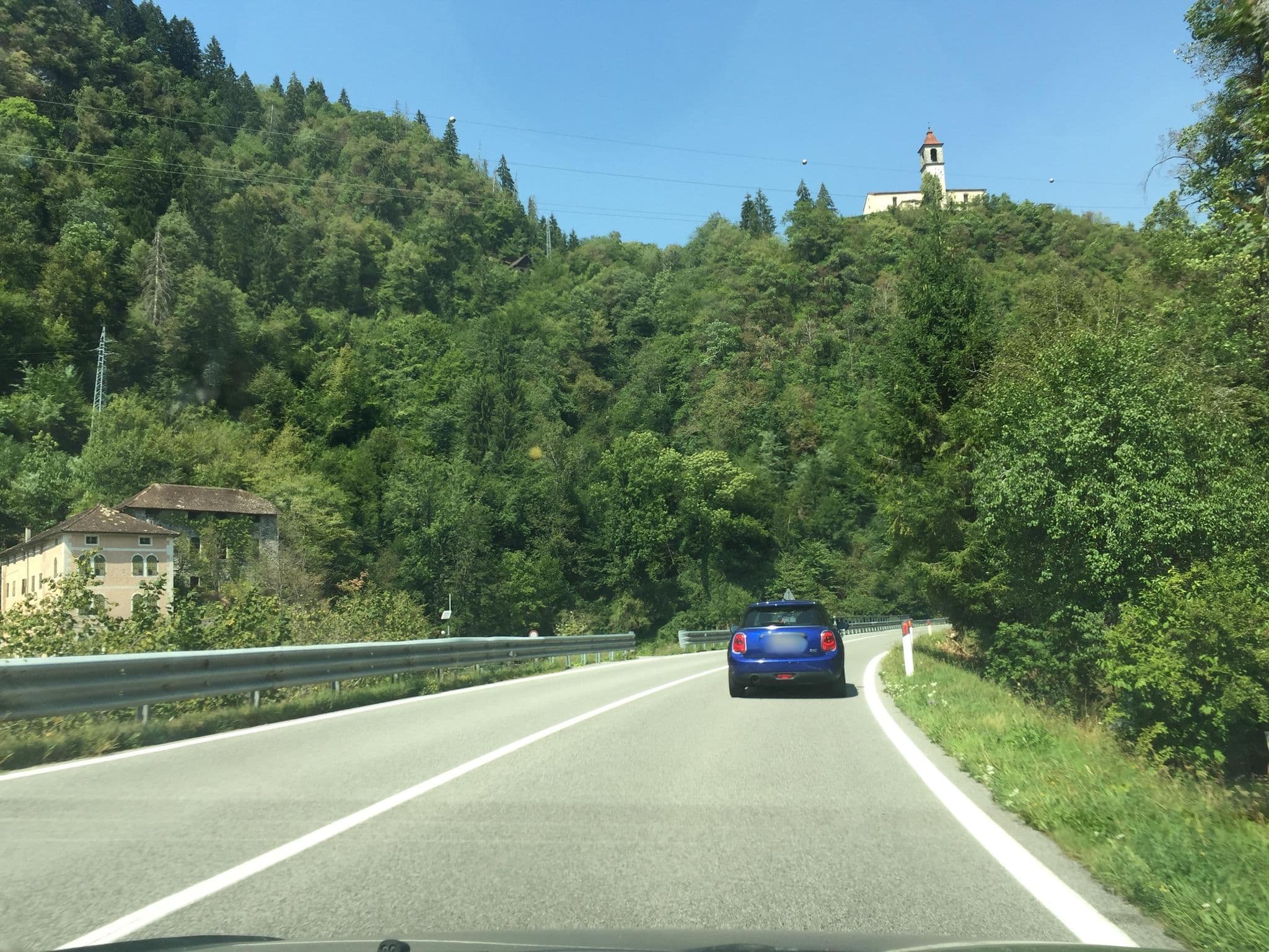 Street view near Casa Di Anna, Prato Carnico — © igorzo (CC BY-SA · Mapillary)