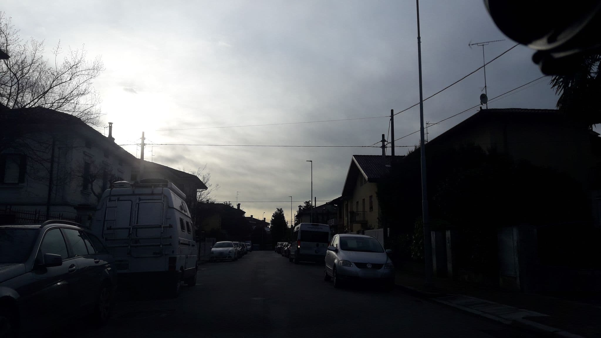 Street view near Agli Schnauzer, Udine — © cartophile (CC BY-SA · Mapillary)