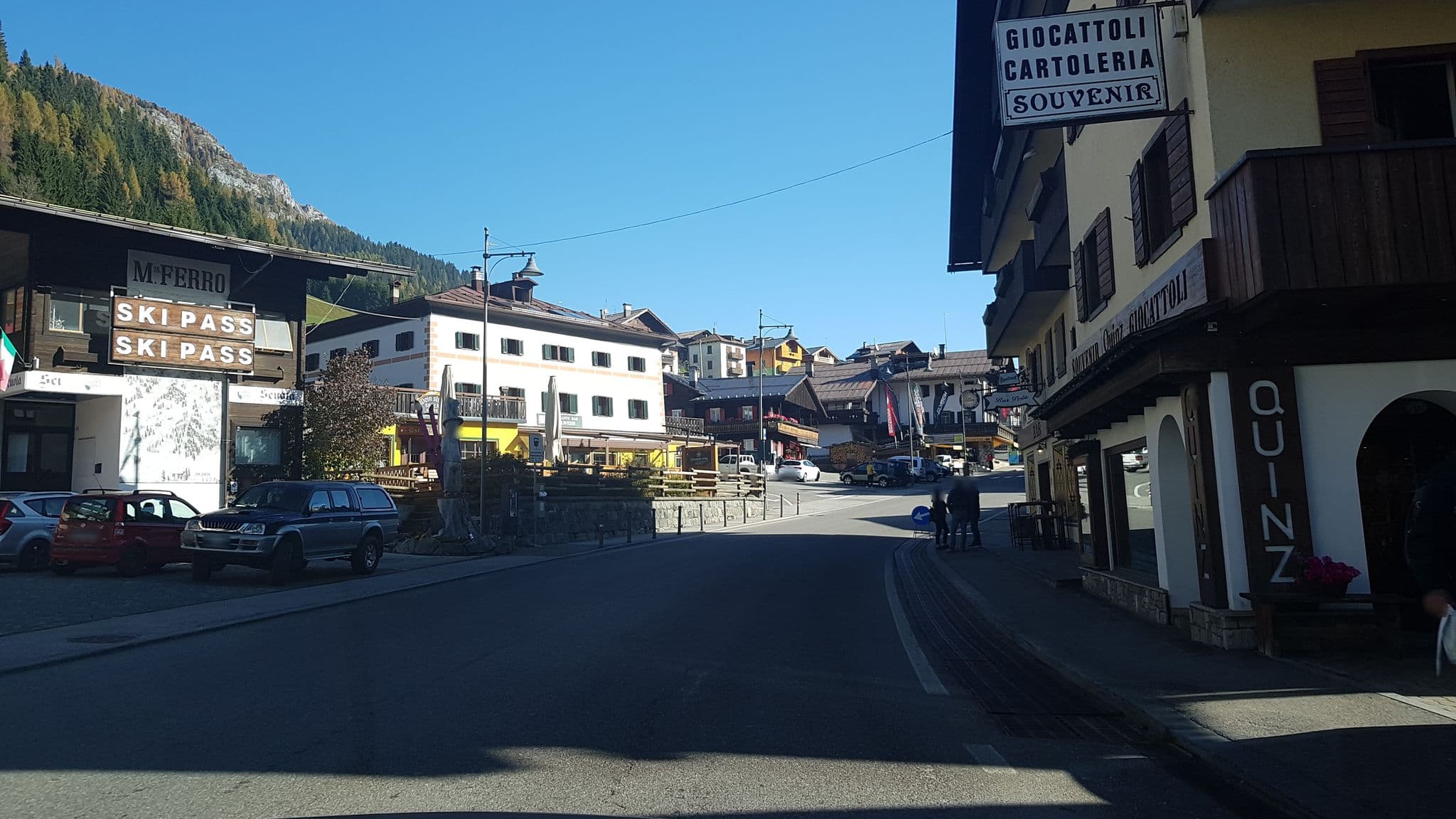 Street view near Hotel Posta, Sappada — © igorzo (CC BY-SA · Mapillary)