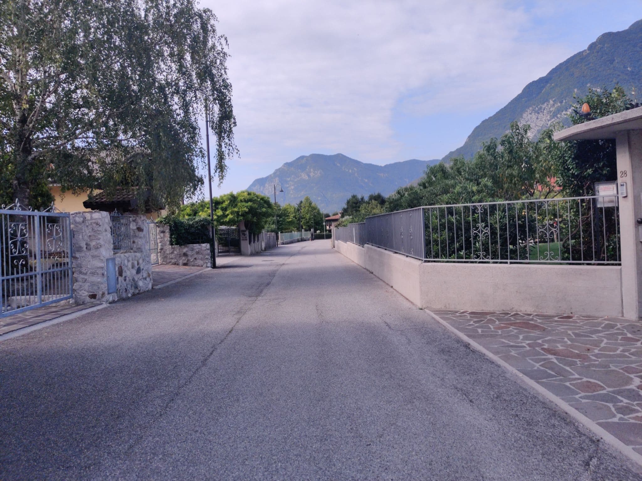 Street view near B&B Jasmina Venzone, Venzone — © aceini (CC BY-SA · Mapillary)