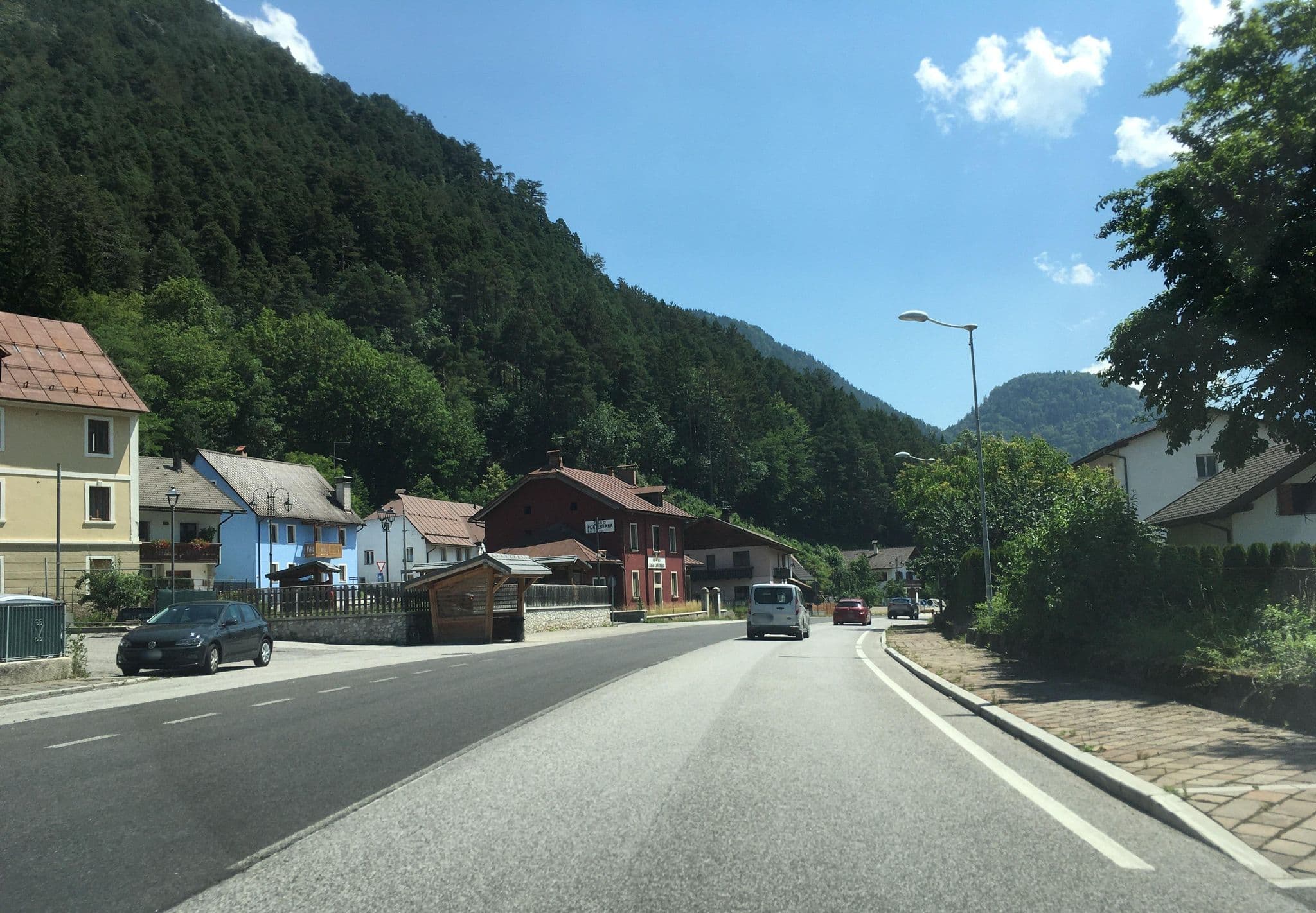 Street view near Da Lisi, Tarvisio — © istefanos (CC BY-SA · Mapillary)