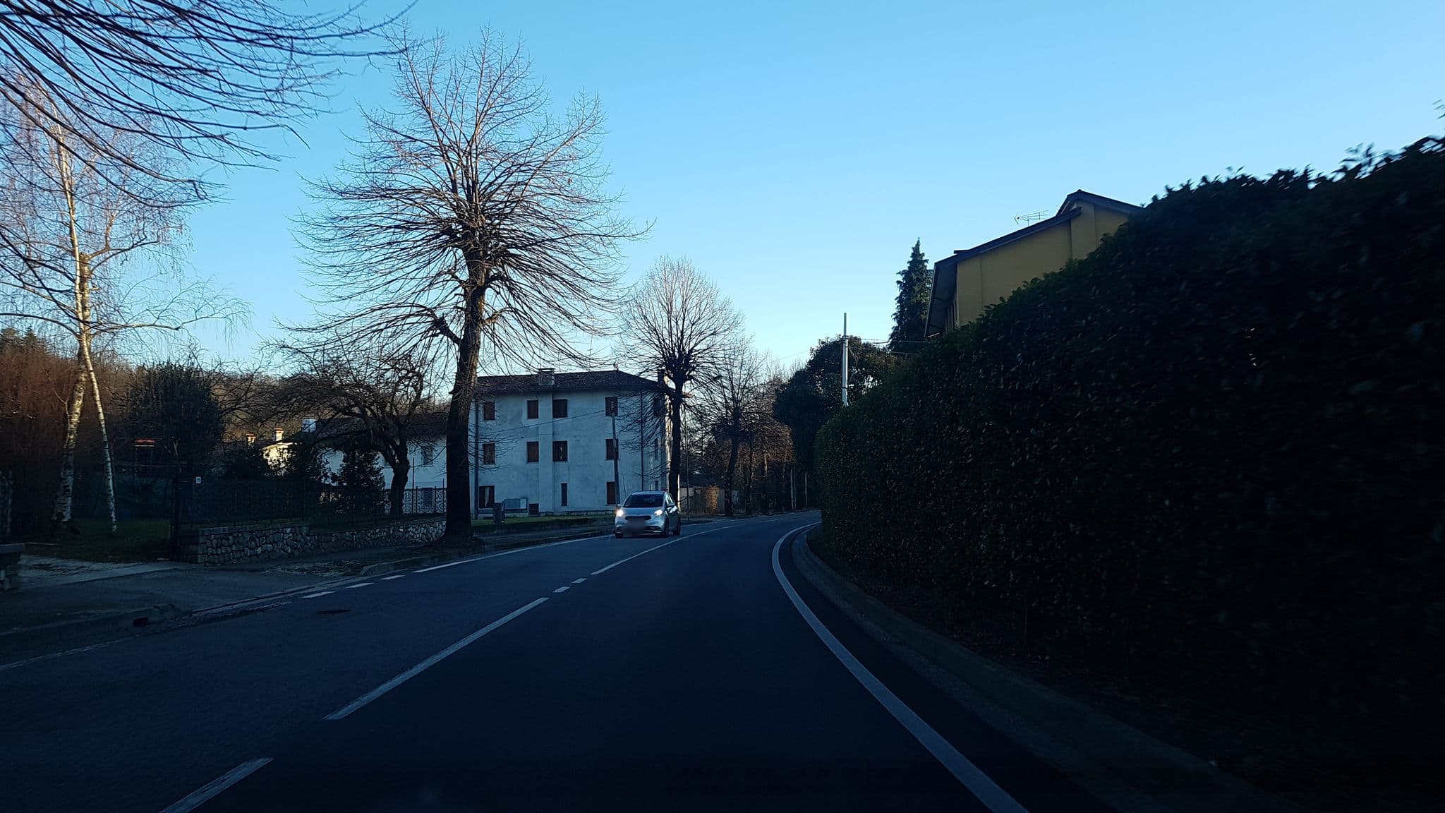 Street view near Scaccia Pensieri, Tarcento — © igorzo (CC BY-SA · Mapillary)