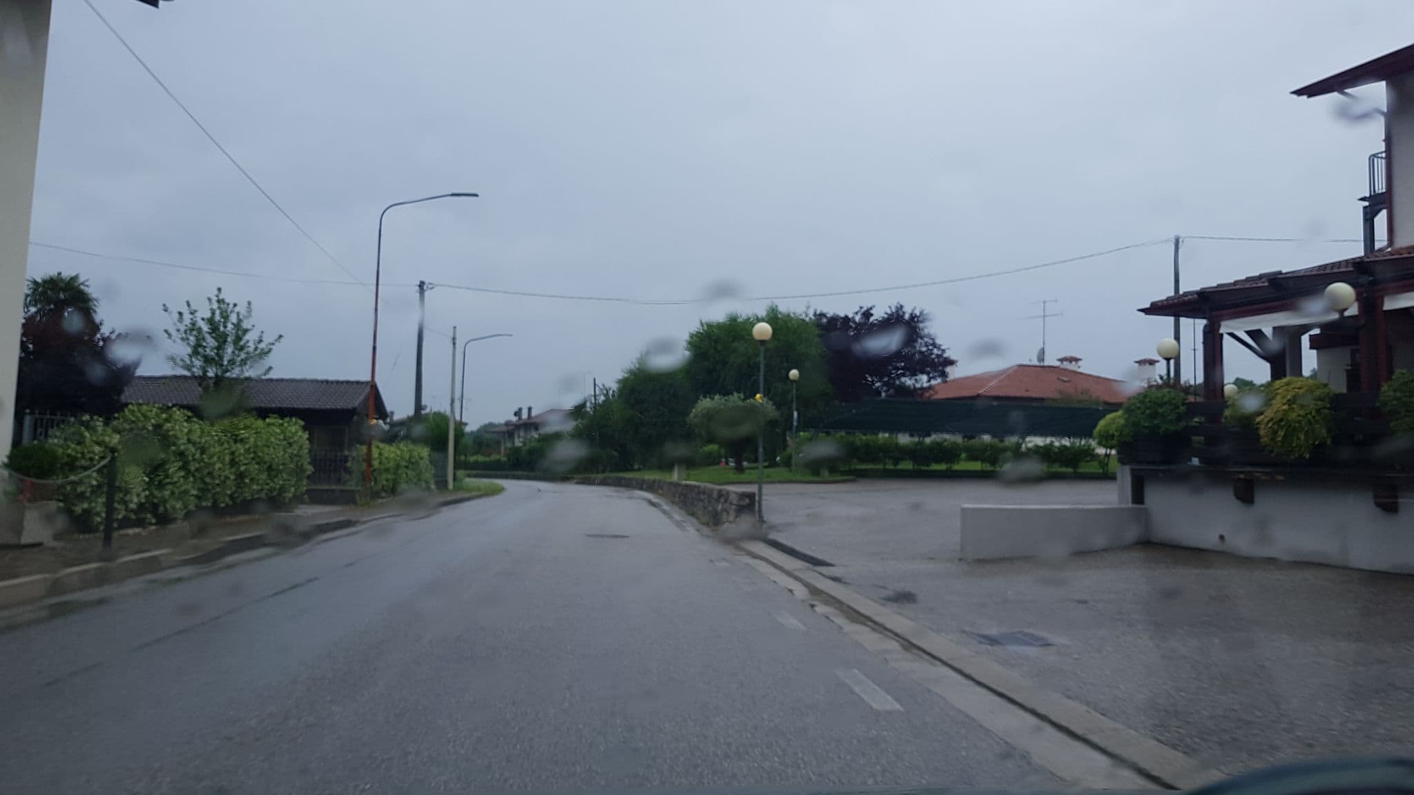 Street view near Albergo Ristorante al Paradiso, Nimis — © igorzo (CC BY-SA · Mapillary)