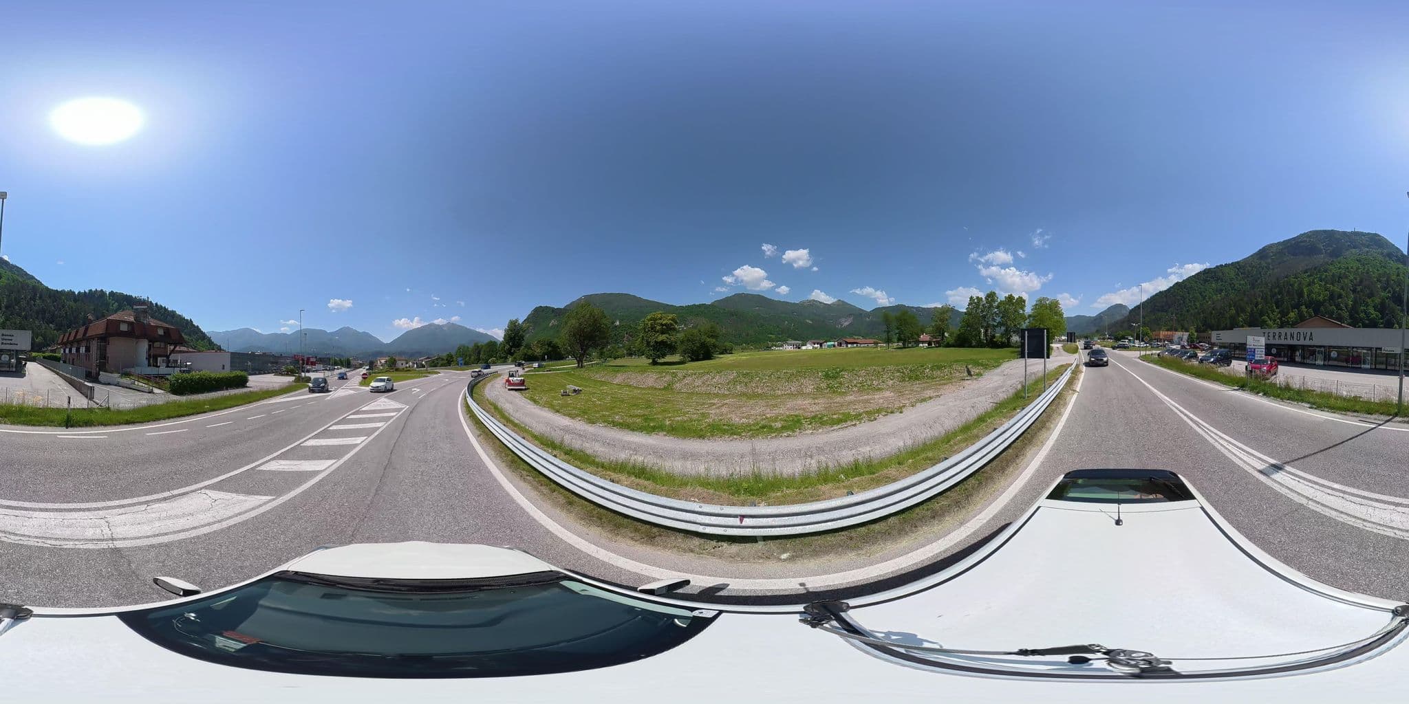Street view near La Rosa, Tolmezzo — © osmplus_org (CC BY-SA · Mapillary)