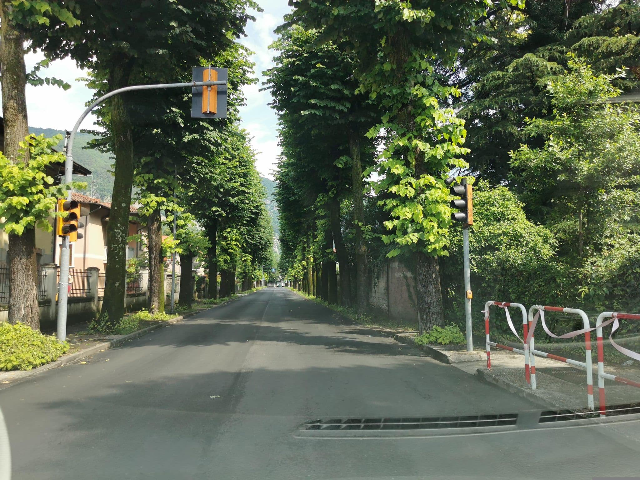 Street view near Eurohotel di Baldi Angelo & C. SNC, Maniago — © canfe (CC BY-SA · Mapillary)