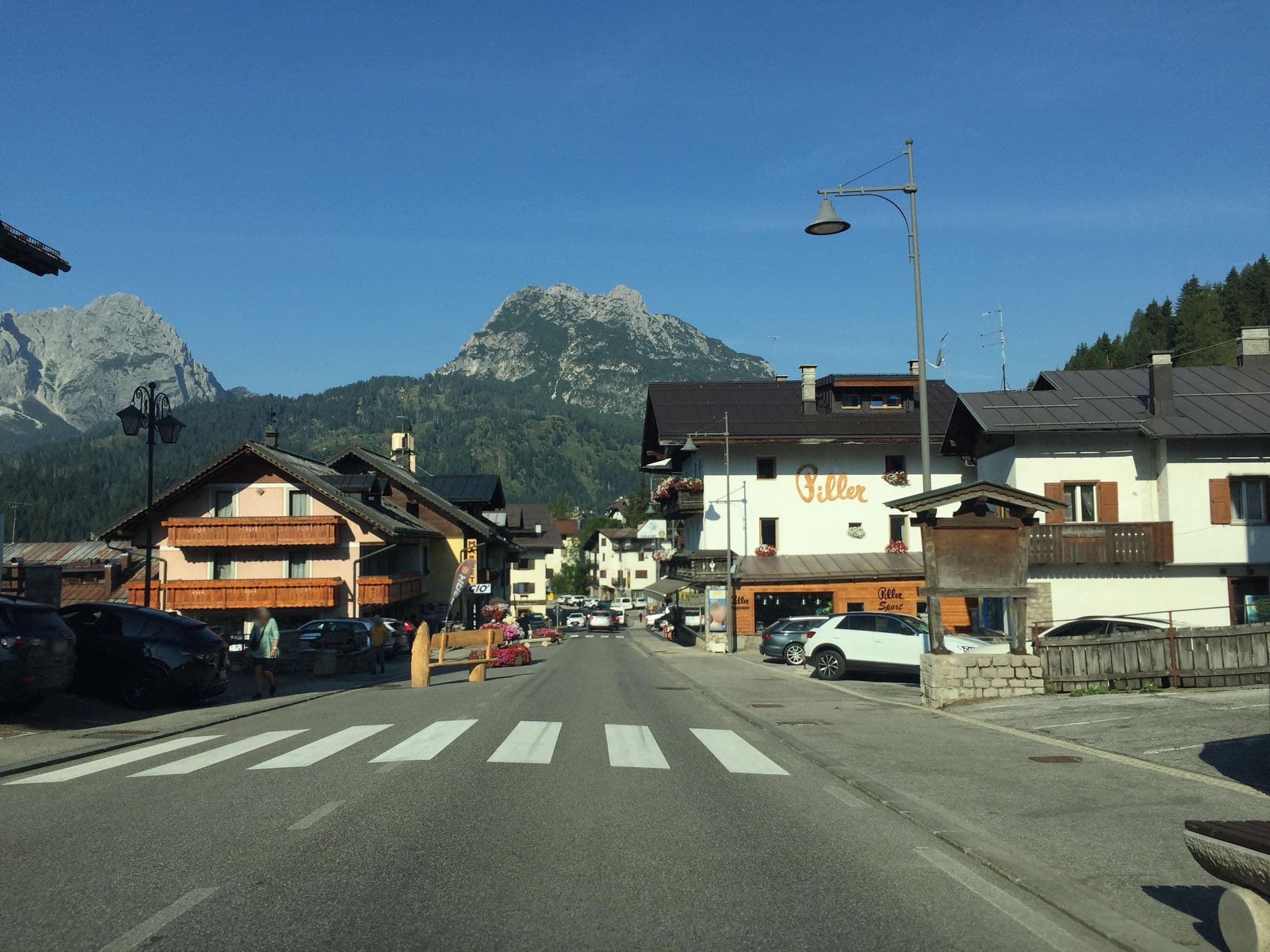 Street view near Appartamento Centrale, Sappada — © igorzo (CC BY-SA · Mapillary)