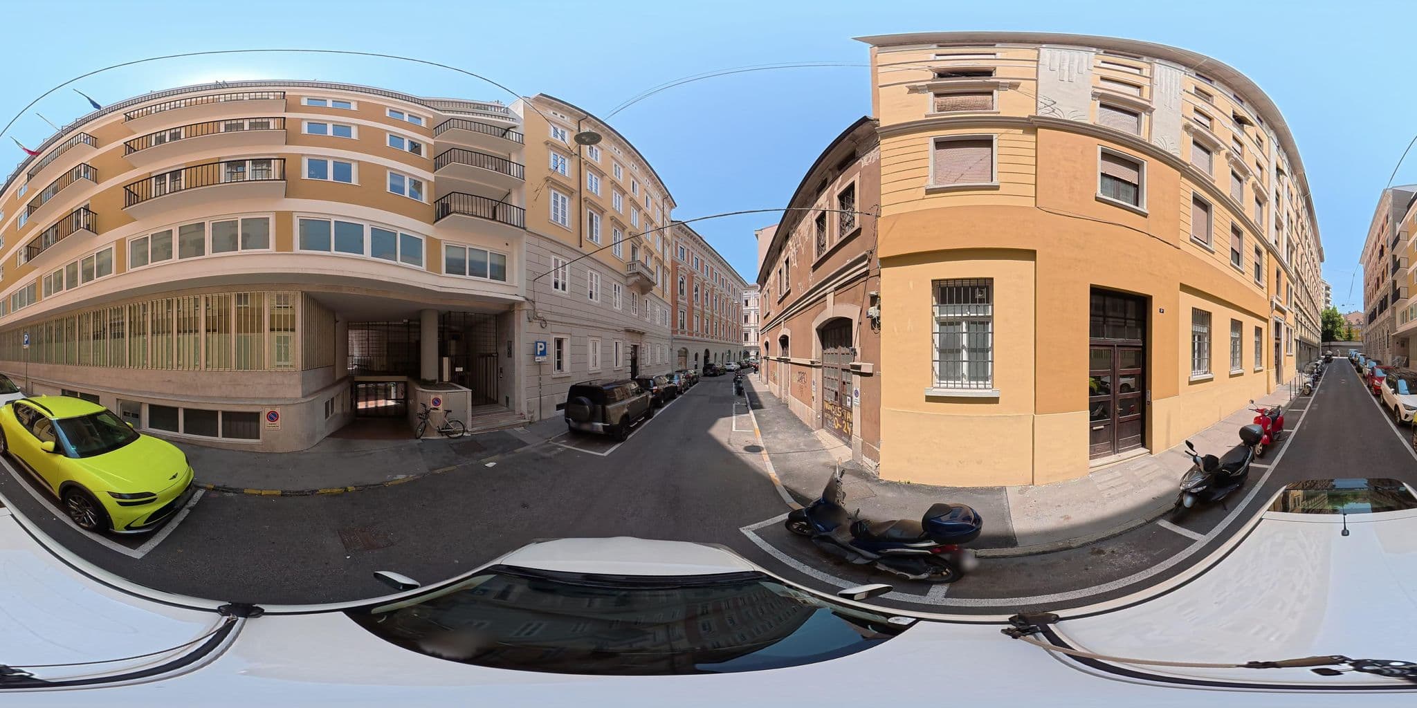Street view near Gibherti 6 B&B, Trieste — © osmplus_org (CC BY-SA · Mapillary)