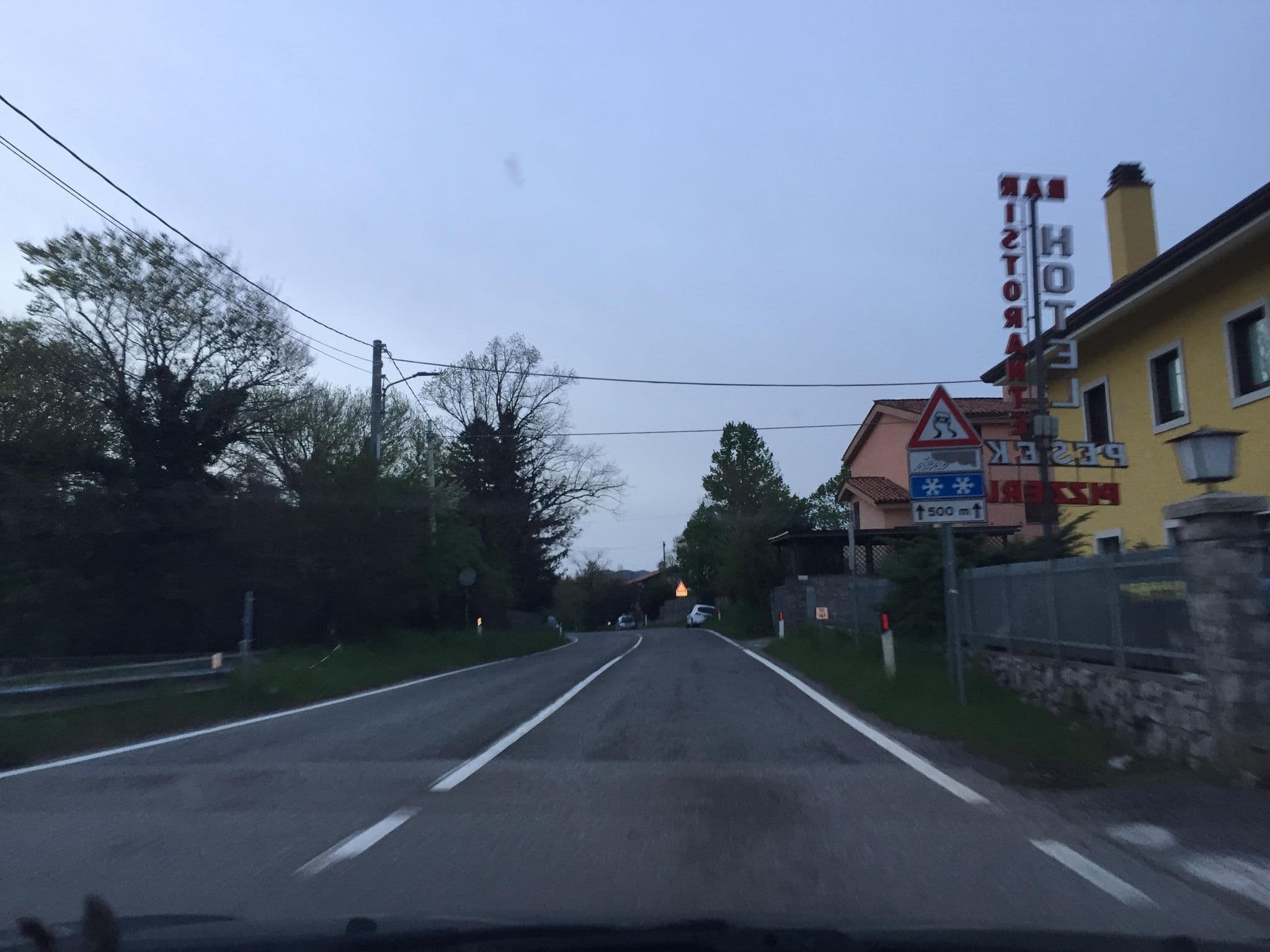 Street view near Hotel Pesek, Dolina — © igorzo (CC BY-SA · Mapillary)