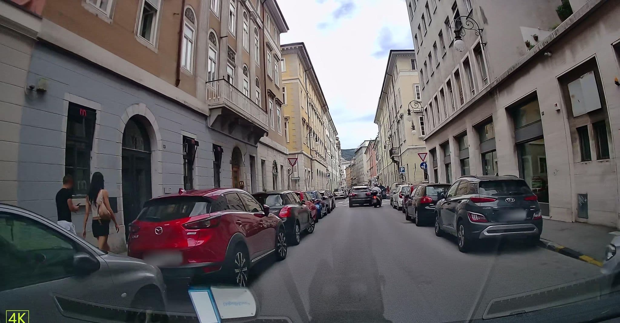 Street view near B&B My Way, Trieste — © Ugo_mapedits (CC BY-SA · Mapillary)