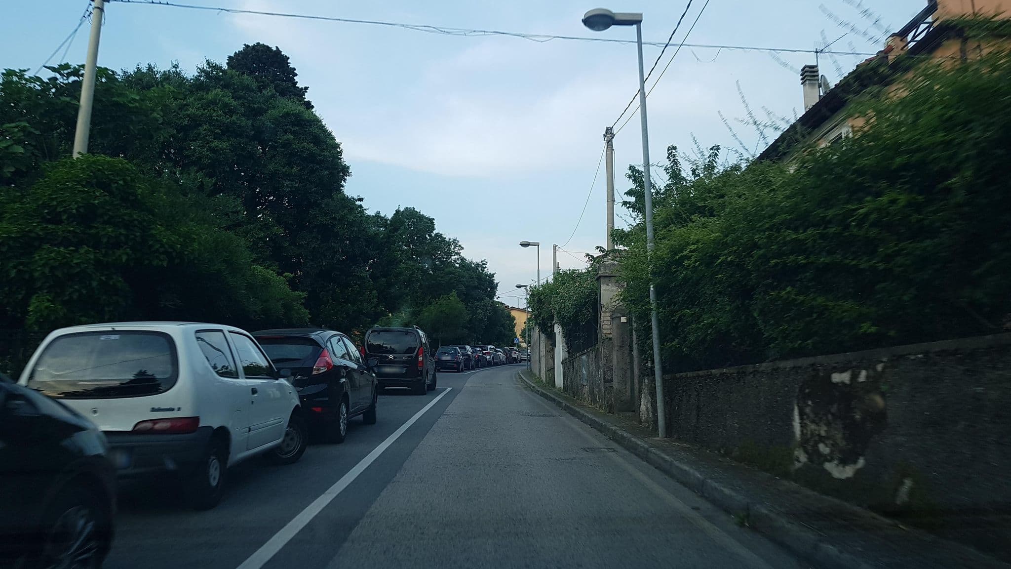 Street view near Albergo Duino Park Hotel, Duino — © igorzo (CC BY-SA · Mapillary)