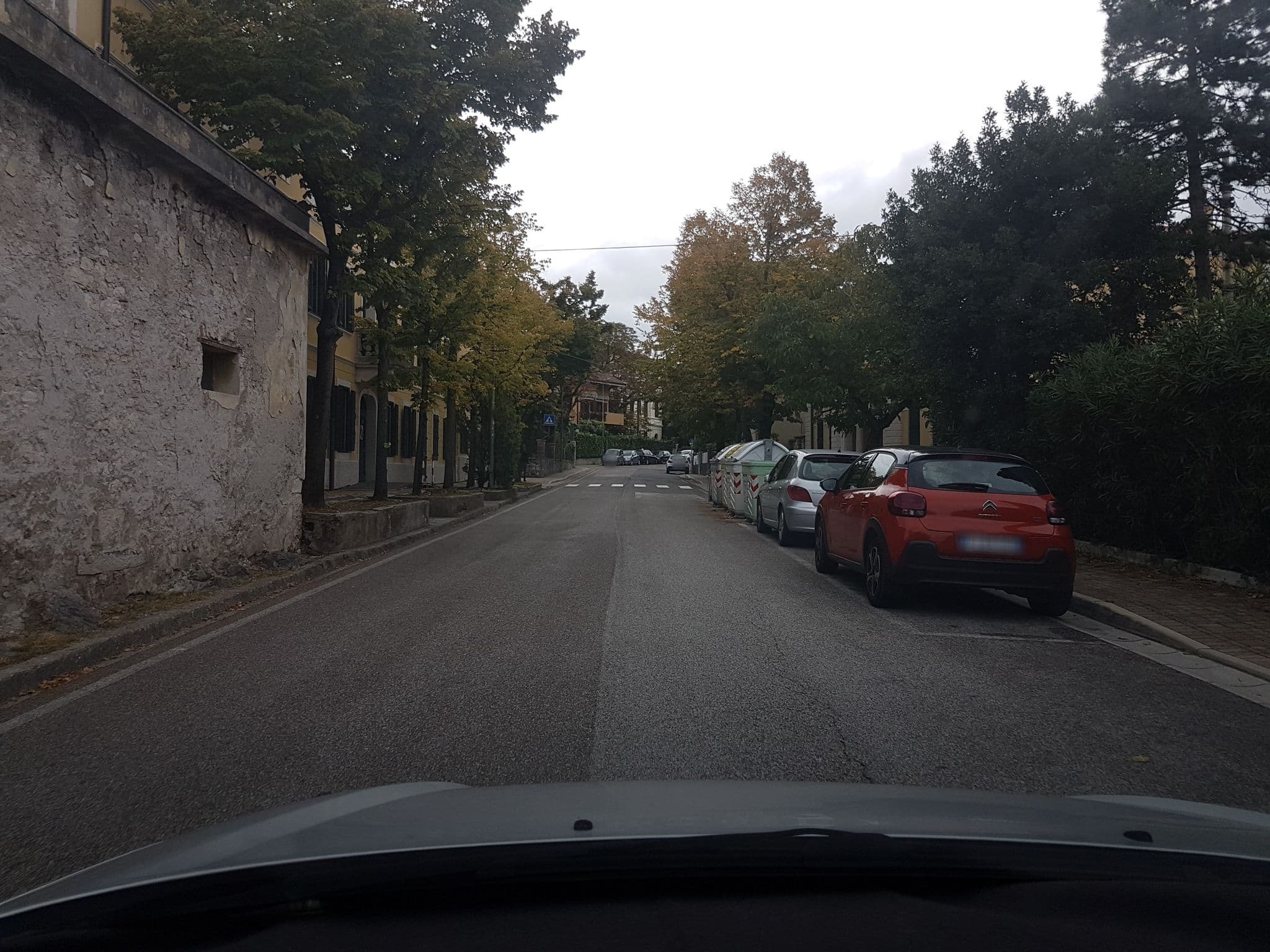 Street view near Casa Del Sale, Duino — © damjang (CC BY-SA · Mapillary)