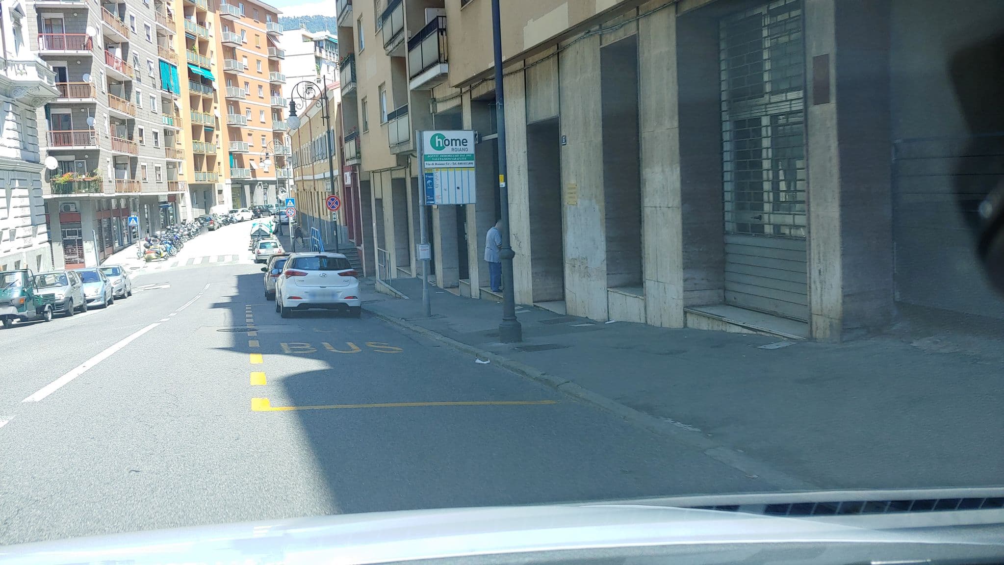 Street view near B&B Sofia, Trieste — © mitjajez (CC BY-SA · Mapillary)