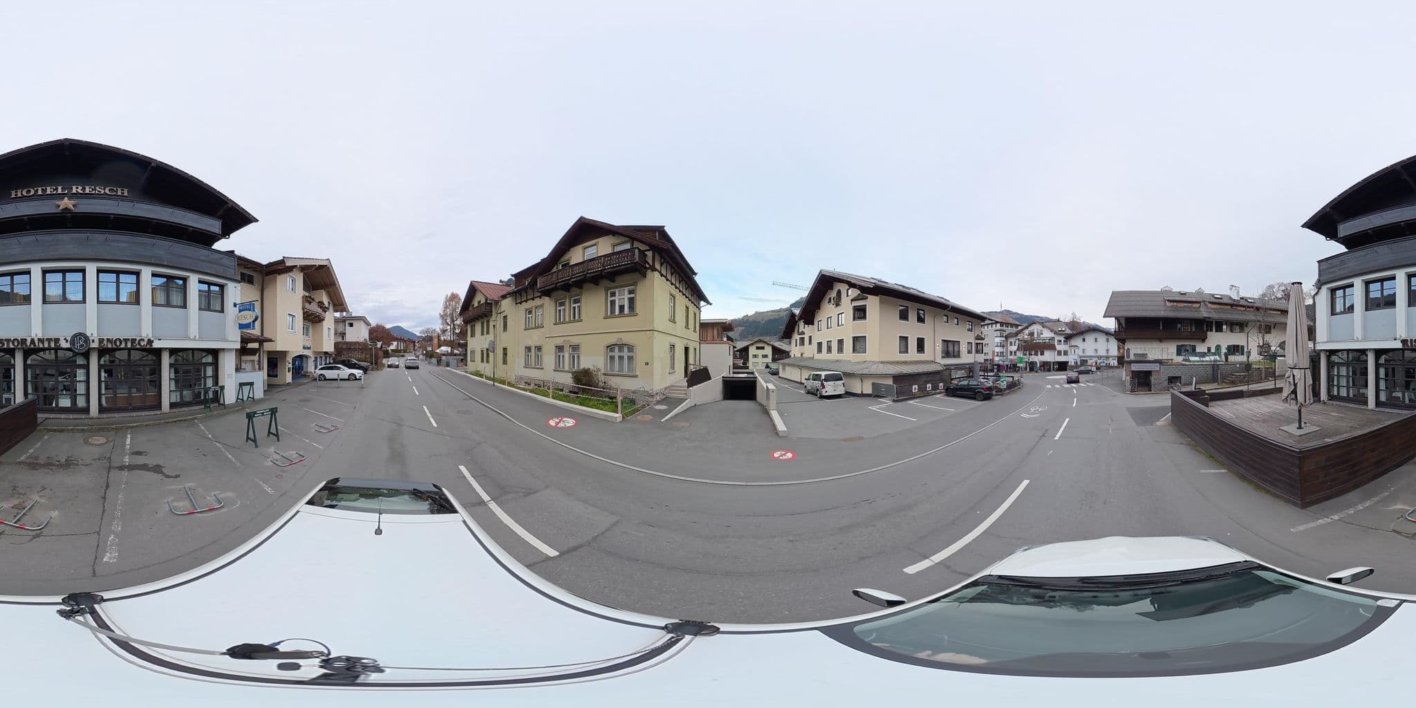 Street view near Hotel Resch, Kitzbühel — © osmplus_org (CC BY-SA · Mapillary)