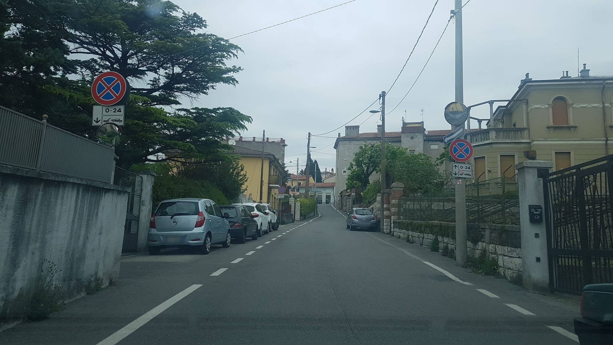 Street view near Casa Vacanze Giardini, Muggia — © igorzo (CC BY-SA · Mapillary)