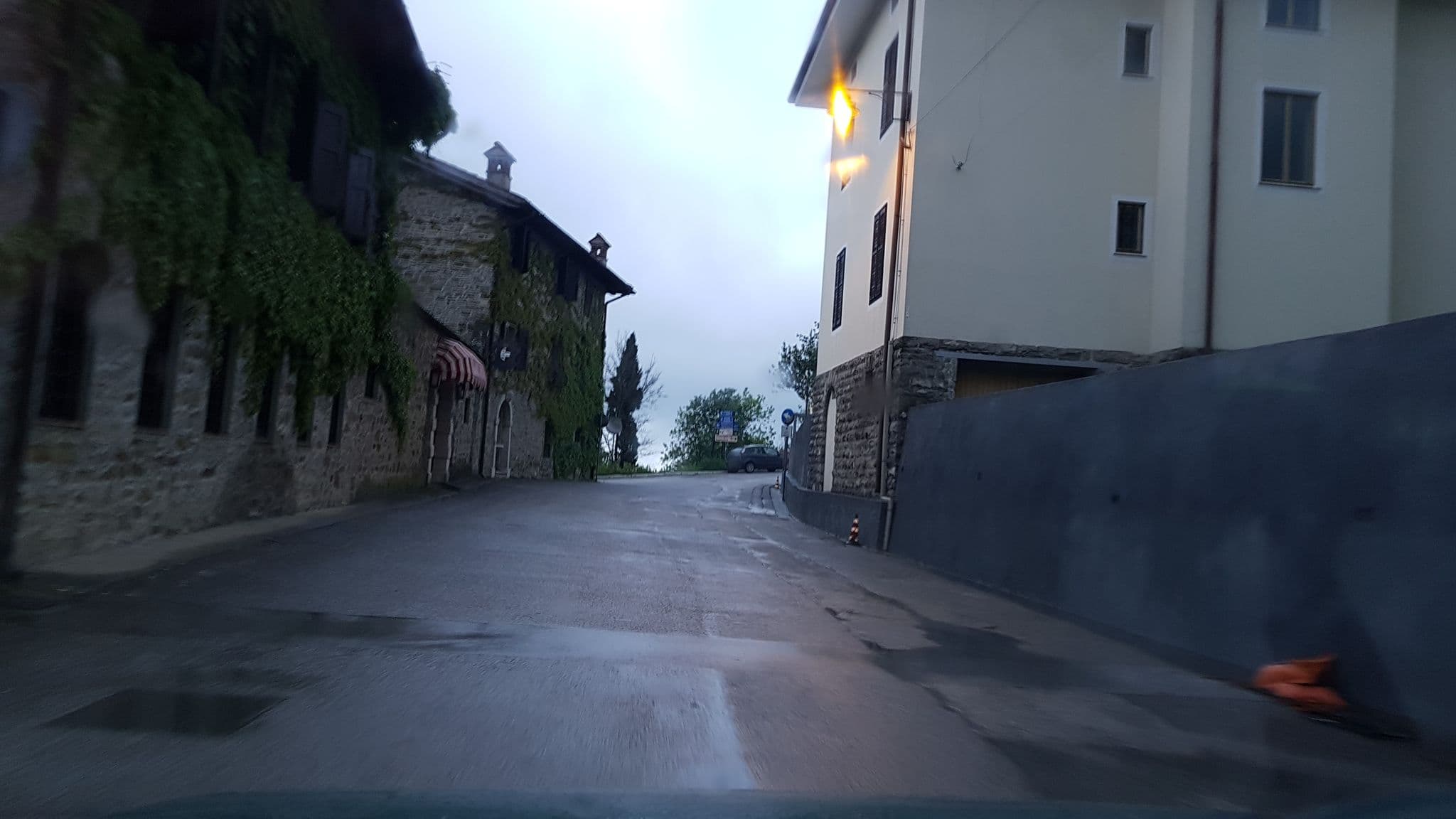 Street view near Foresteria Castello Formentini, Gorizia — © igorzo (CC BY-SA · Mapillary)